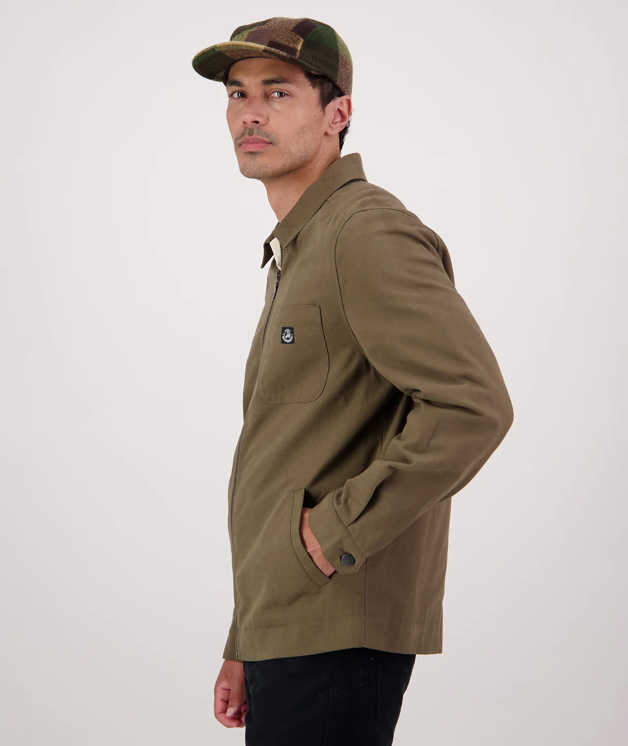 Men's Northgate Canvas Jacket - Image 4