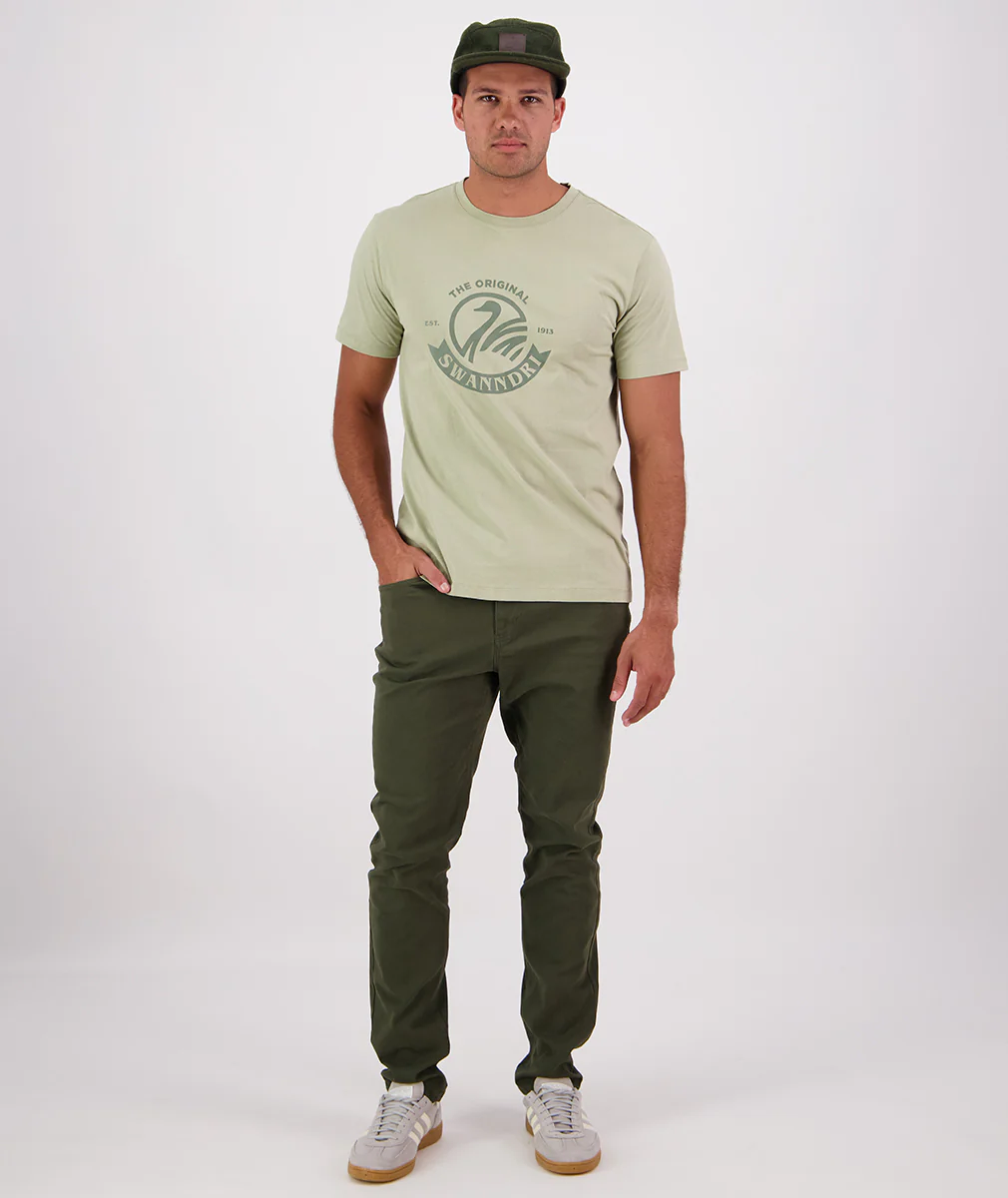 Men's Oakleigh Slim Fit Pant - Image 7