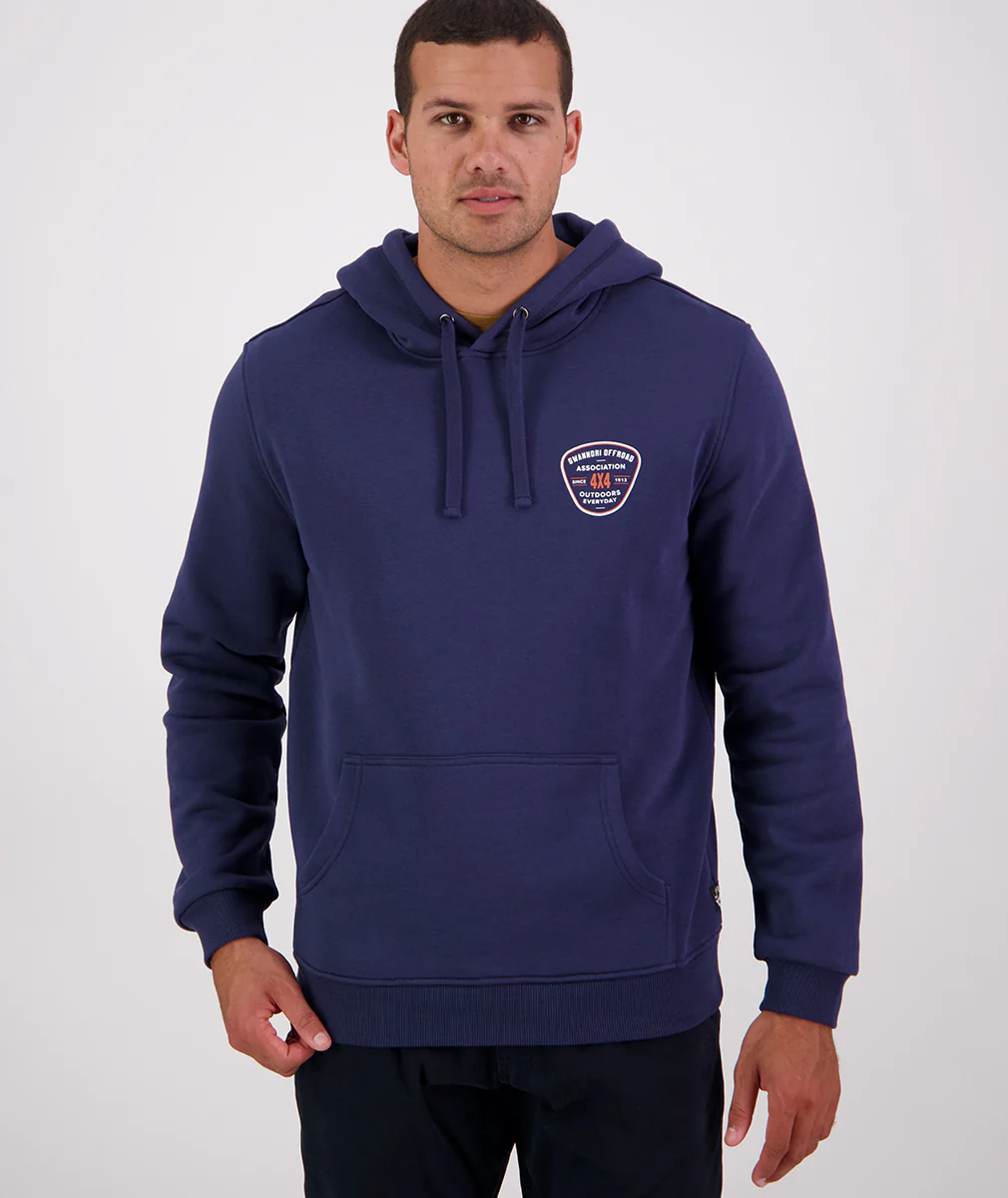 Men's Off Road Printed Hoodie
