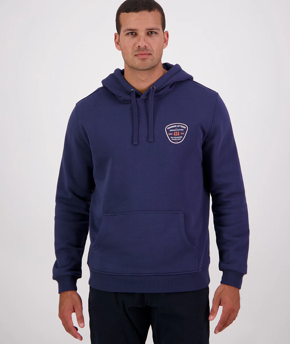 Men's Off Road Printed Hoodie - Image 2