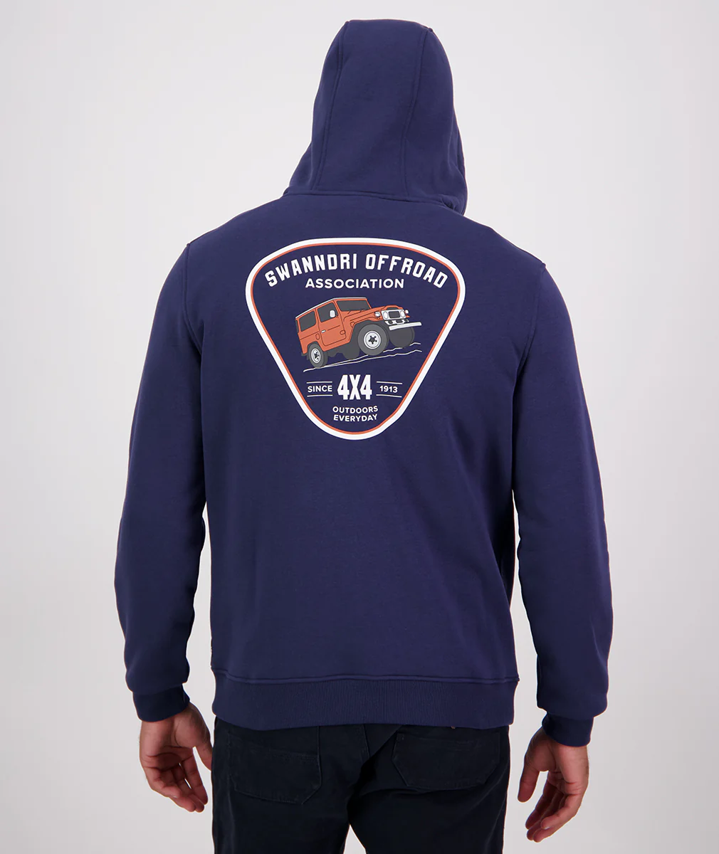 Men's Off Road Printed Hoodie - Image 5