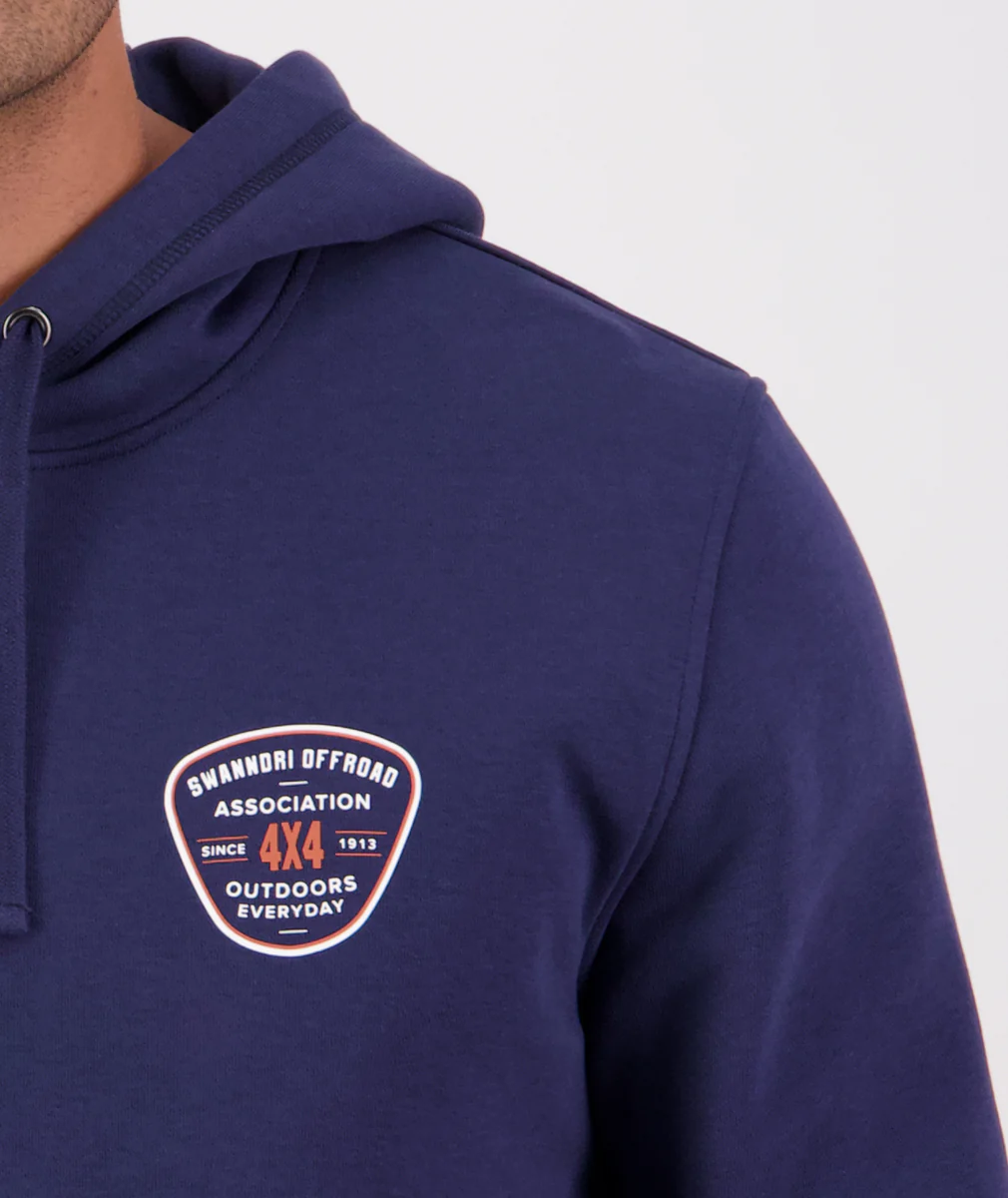 Men's Off Road Printed Hoodie - Image 6