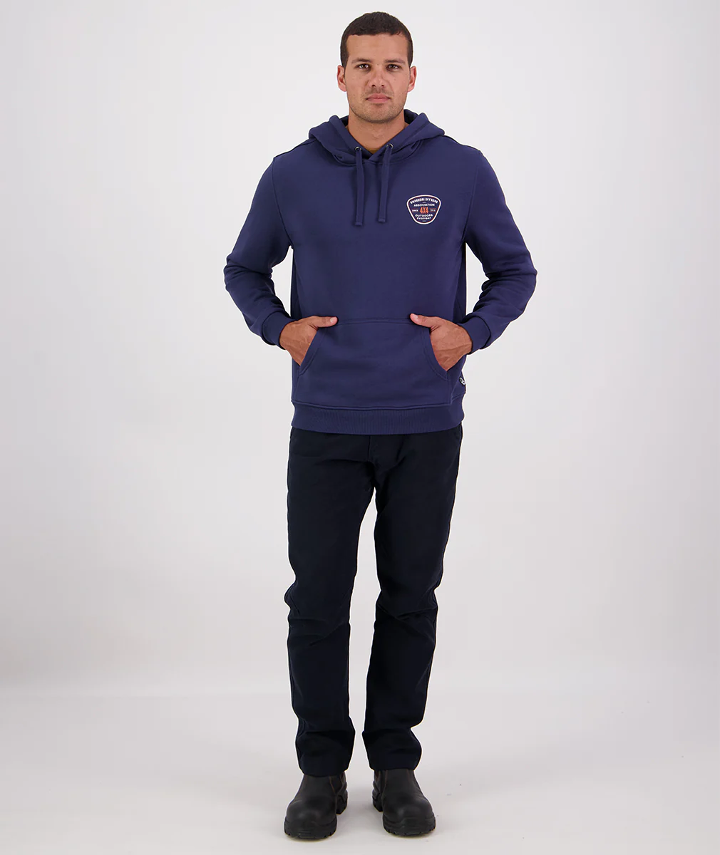 Men's Off Road Printed Hoodie - Image 7