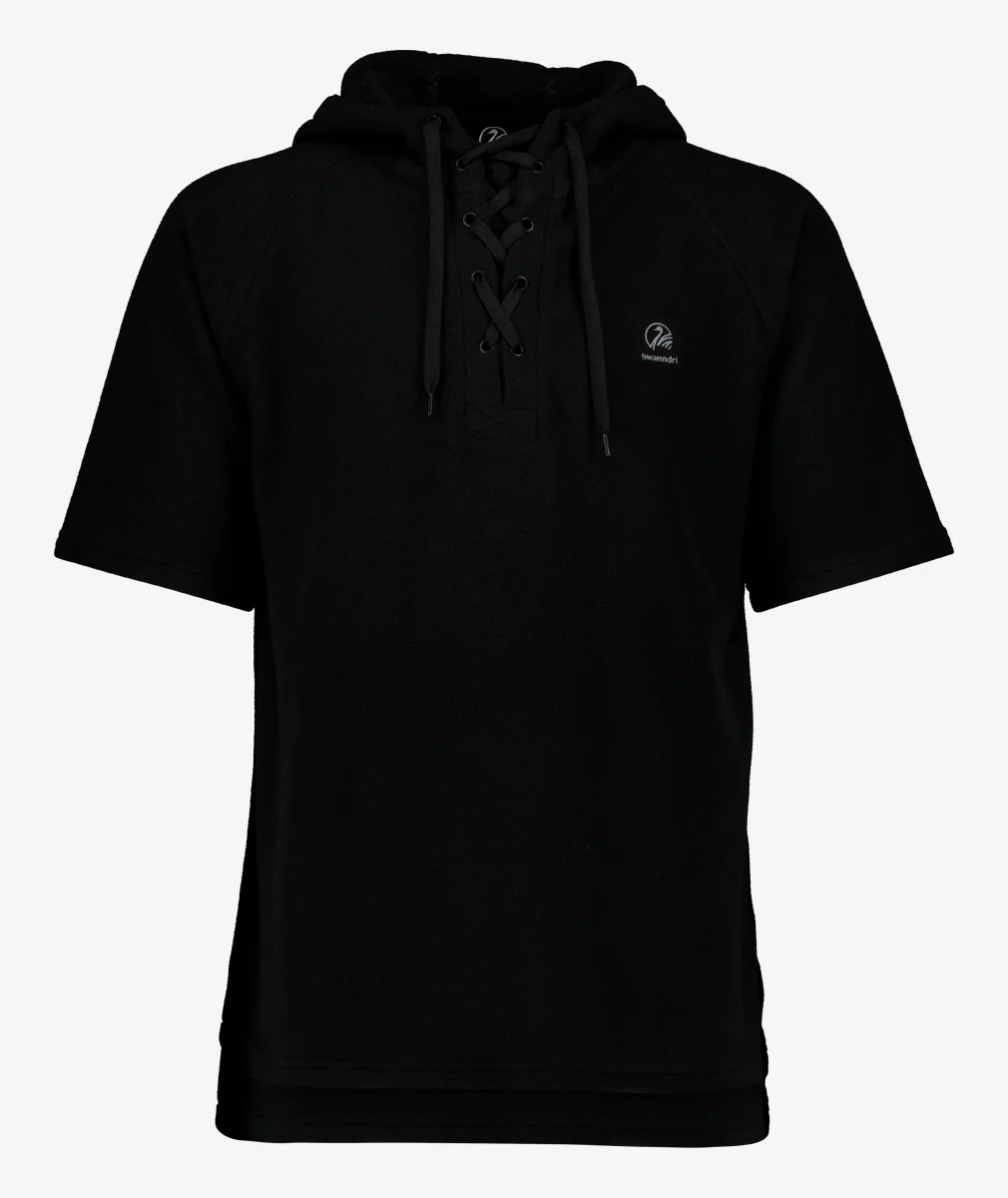 Men's Original Lace Front Fleece Hoodie - Image 10
