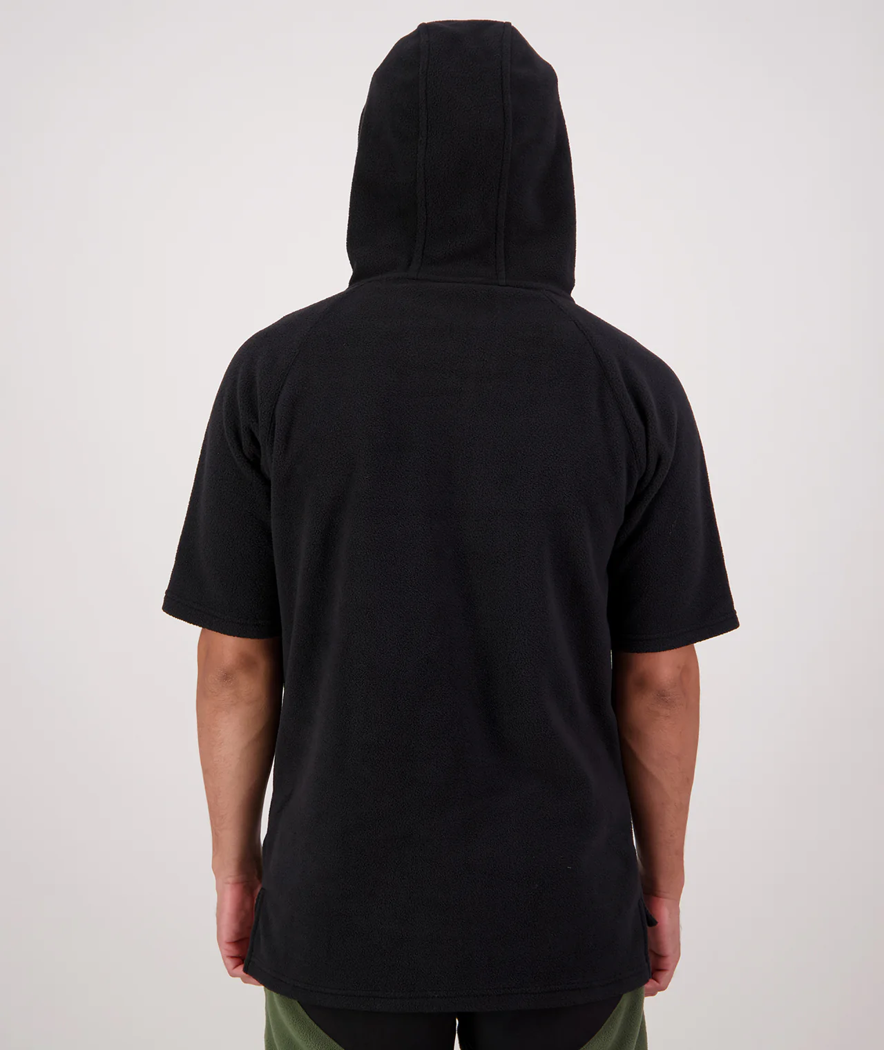 Men's Original Lace Front Fleece Hoodie - Image 5