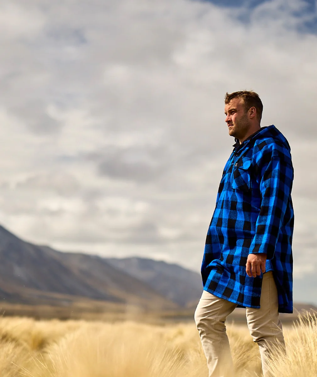 Men's Original Wool Bushshirt with Lace-up front - Image 10