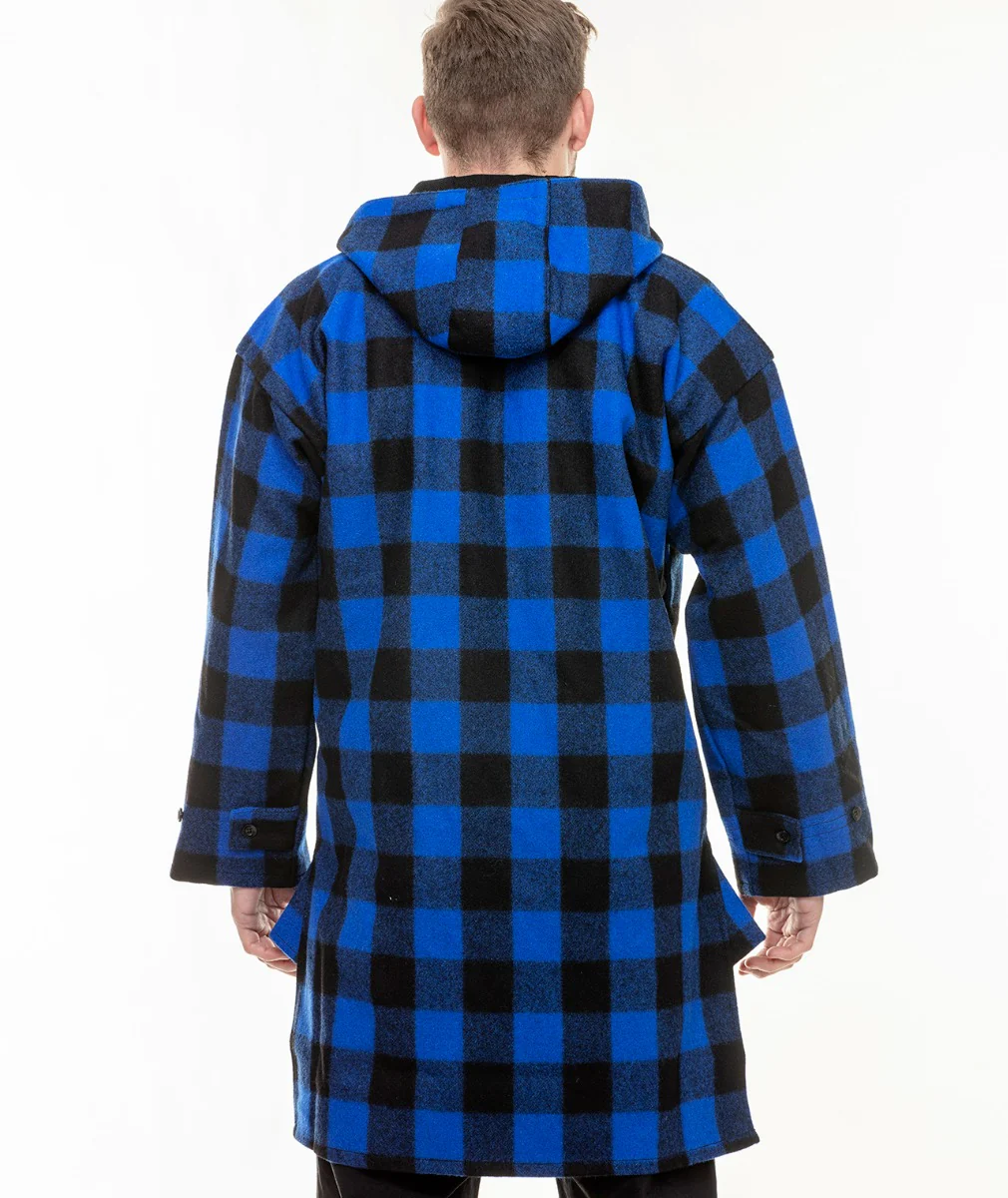 Men's Original Wool Bushshirt with Lace-up front - Image 5