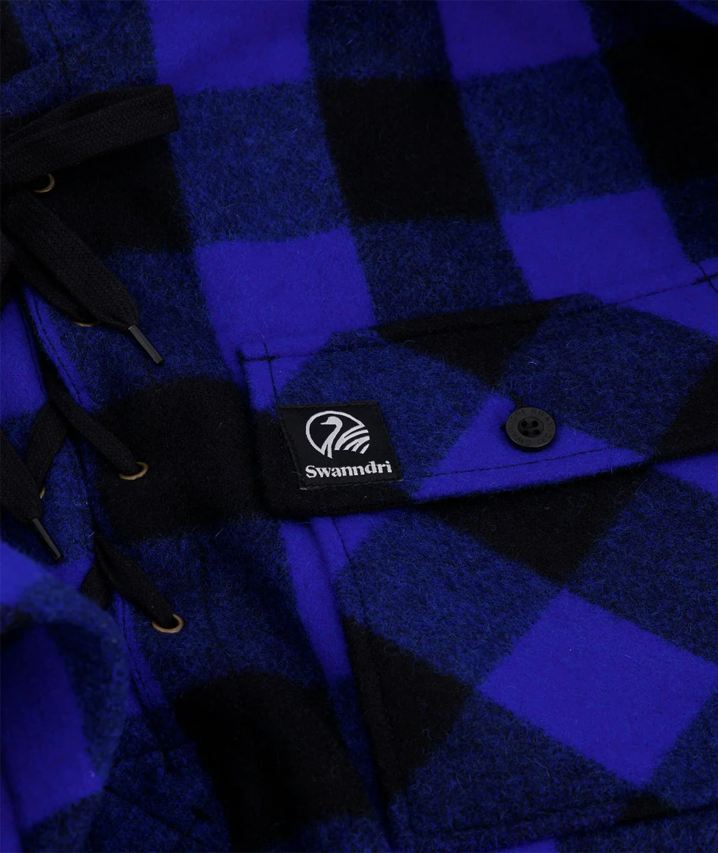Men's Original Wool Bushshirt with Lace-up front - Image 9