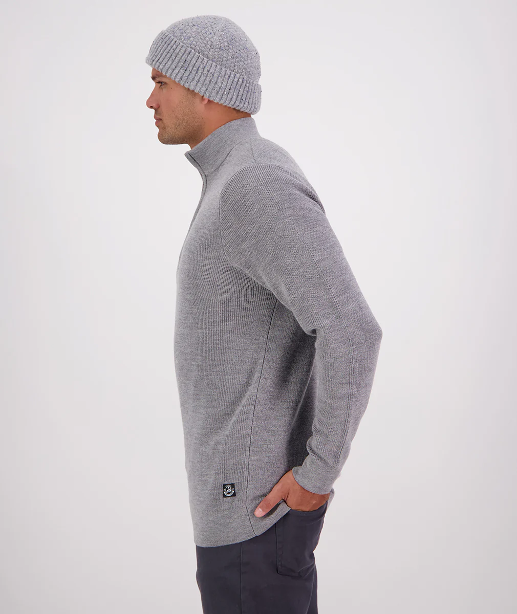 Men's Otahu River 1/4 Zip Merino Knit - Image 4