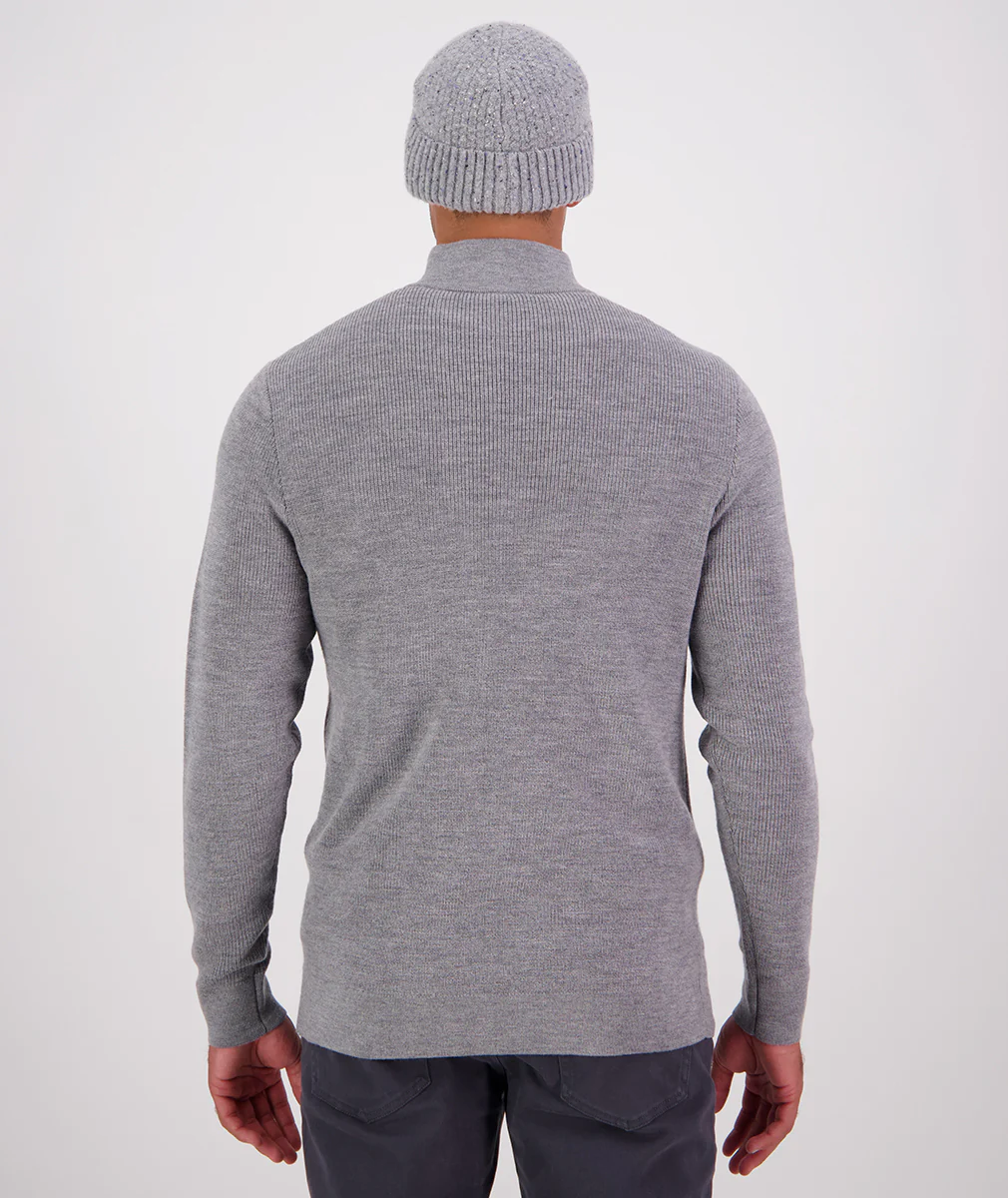 Men's Otahu River 1/4 Zip Merino Knit - Image 5