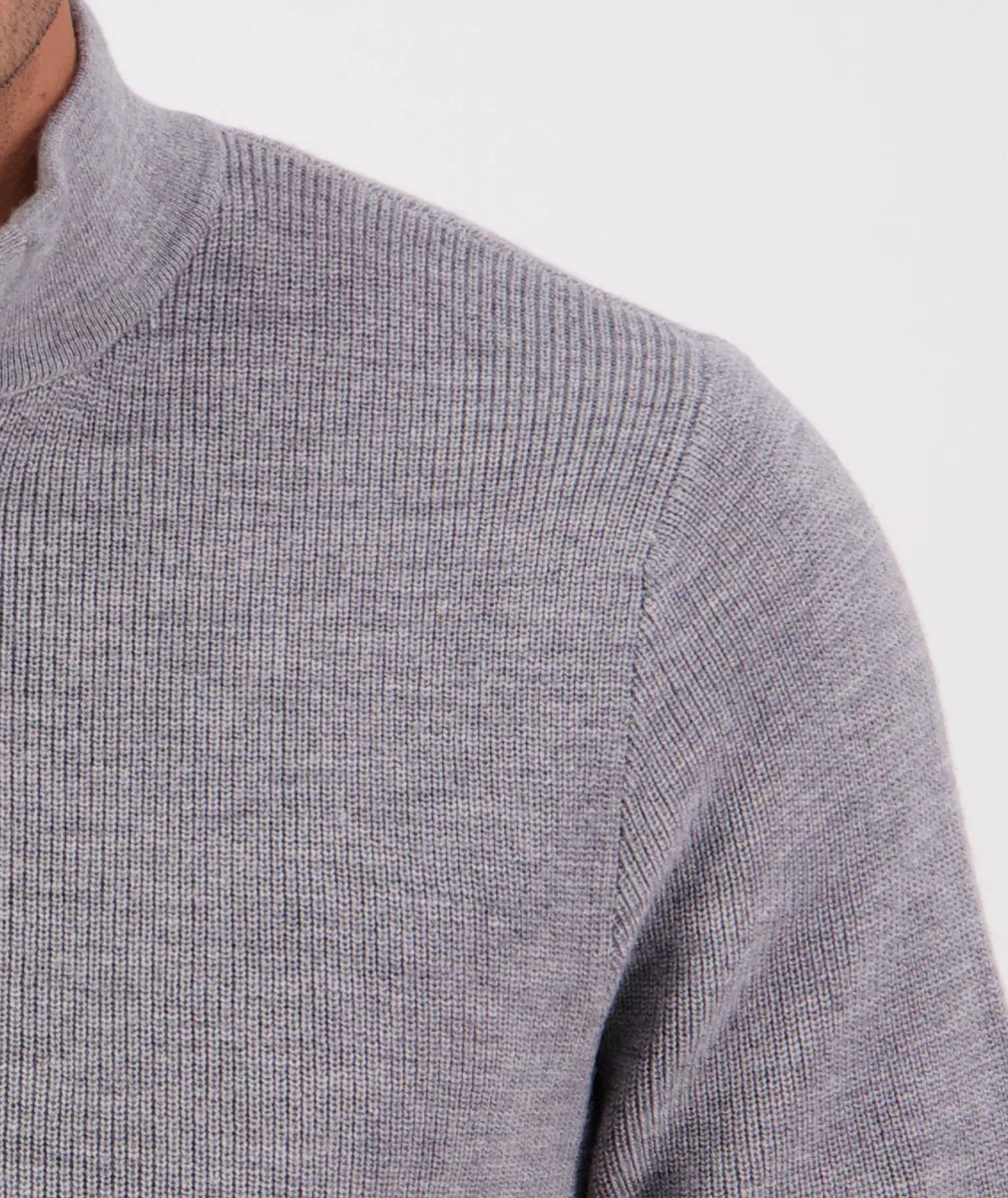 Men's Otahu River 1/4 Zip Merino Knit - Image 6