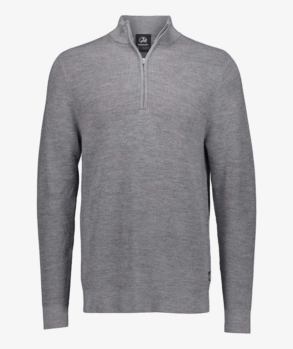 Men's Otahu River 1/4 Zip Merino Knit - Image 7