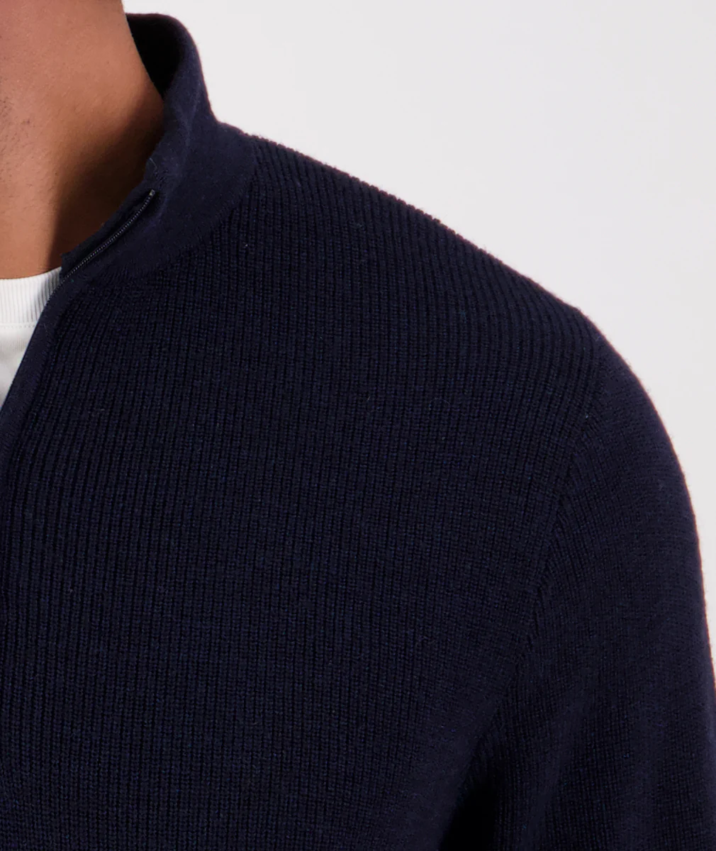 Men's Otahu River 1/4 Zip Merino Knit - Image 5