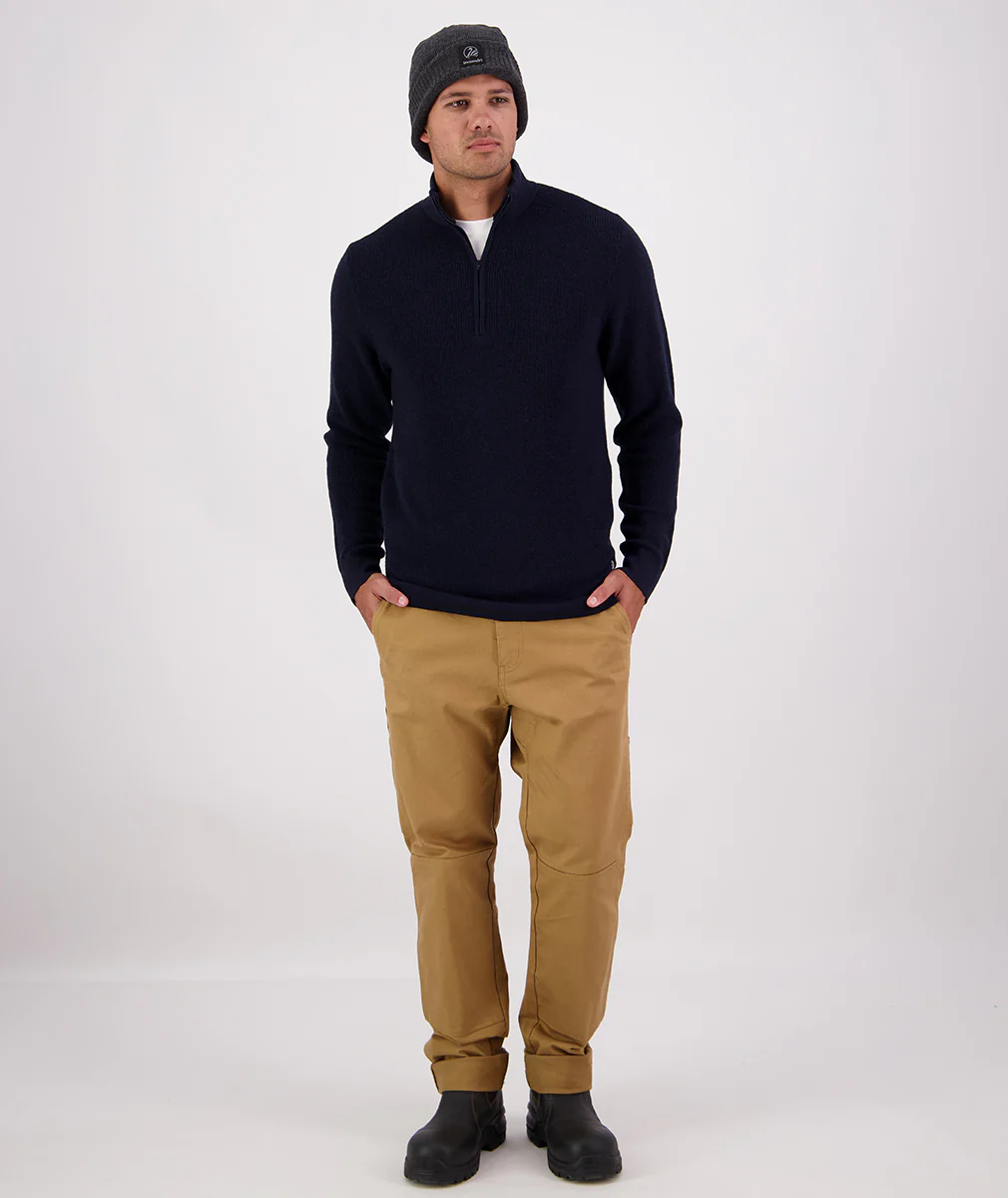 Men's Otahu River 1/4 Zip Merino Knit - Image 7