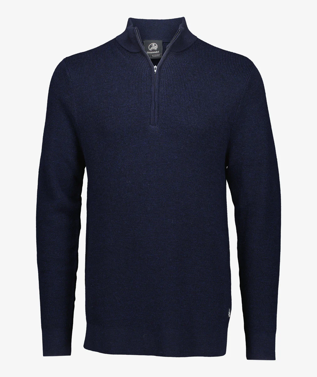 Men's Otahu River 1/4 Zip Merino Knit - Image 8