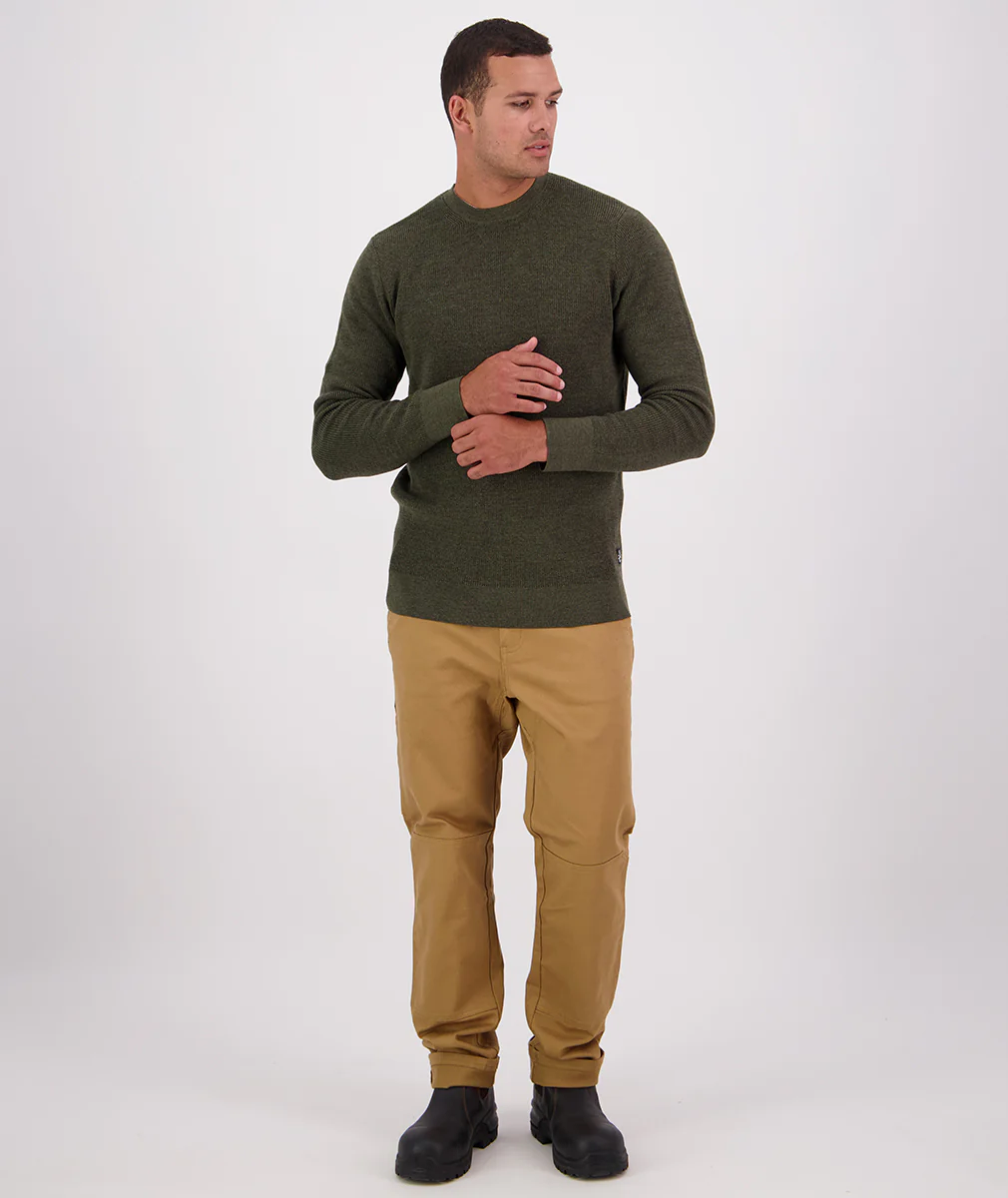 Men's Otahu River V2 Crew Neck Merino - Image 10