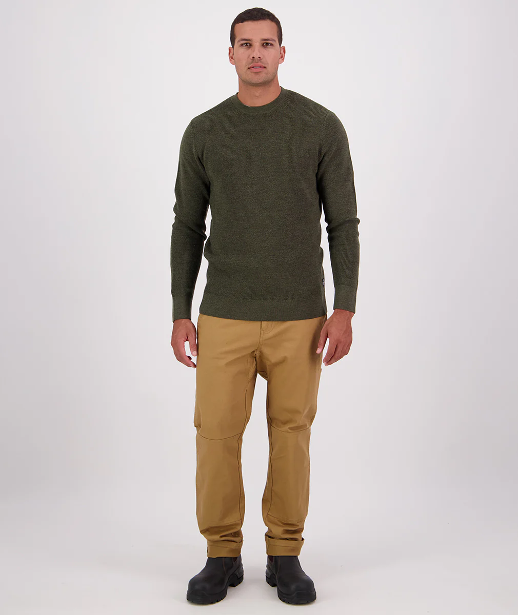 Men's Otahu River V2 Crew Neck Merino - Image 12