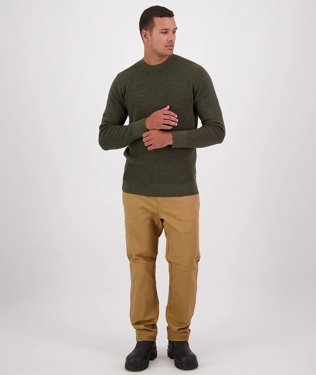 Men's Otahu River V2 Crew Neck Merino - Image 13