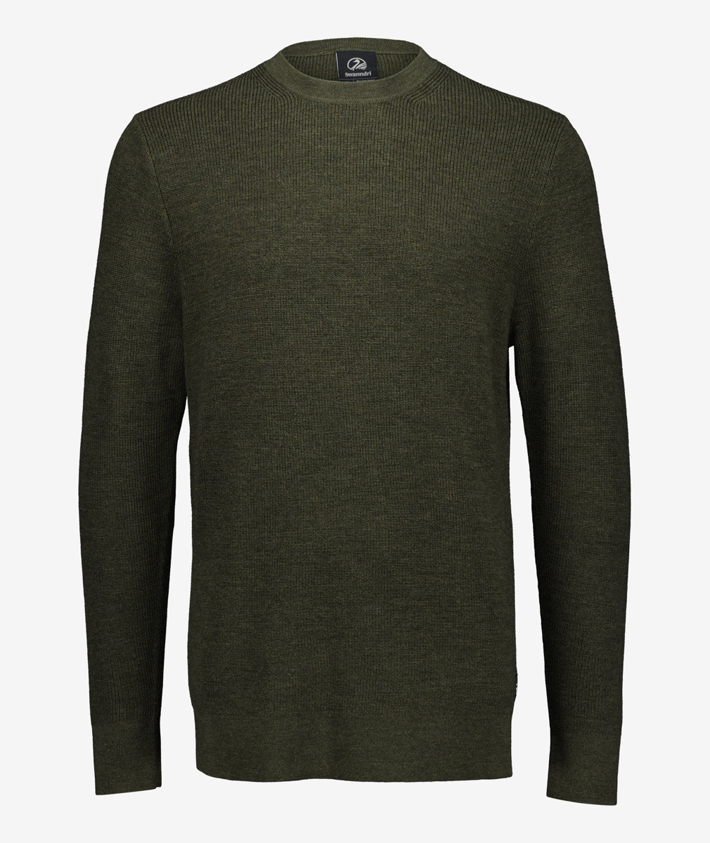Men's Otahu River V2 Crew Neck Merino - Image 14