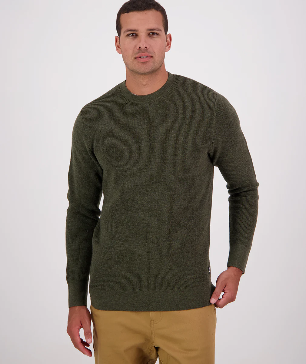 Men's Otahu River V2 Crew Neck Merino - Image 2