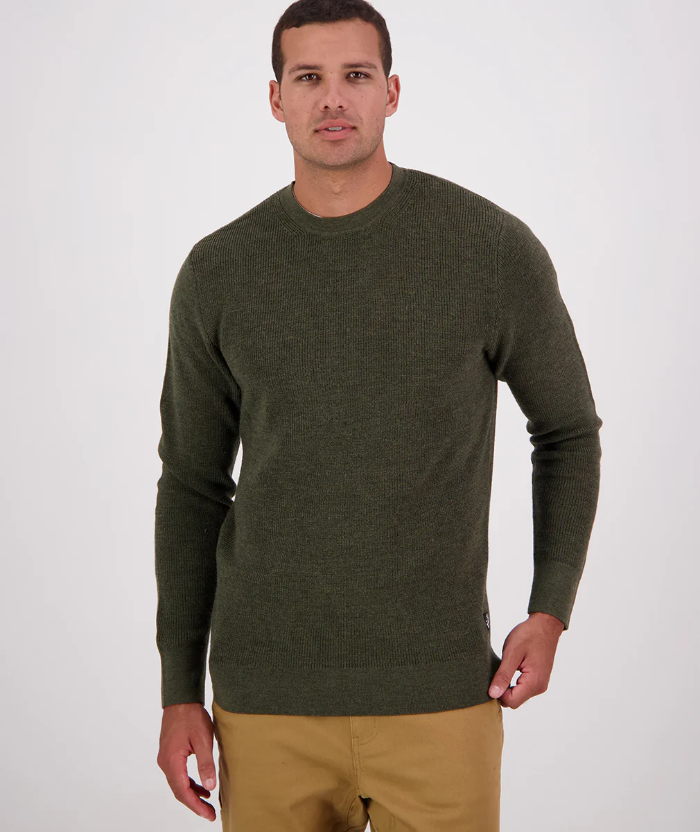 Men's Otahu River V2 Crew Neck Merino - Image 6