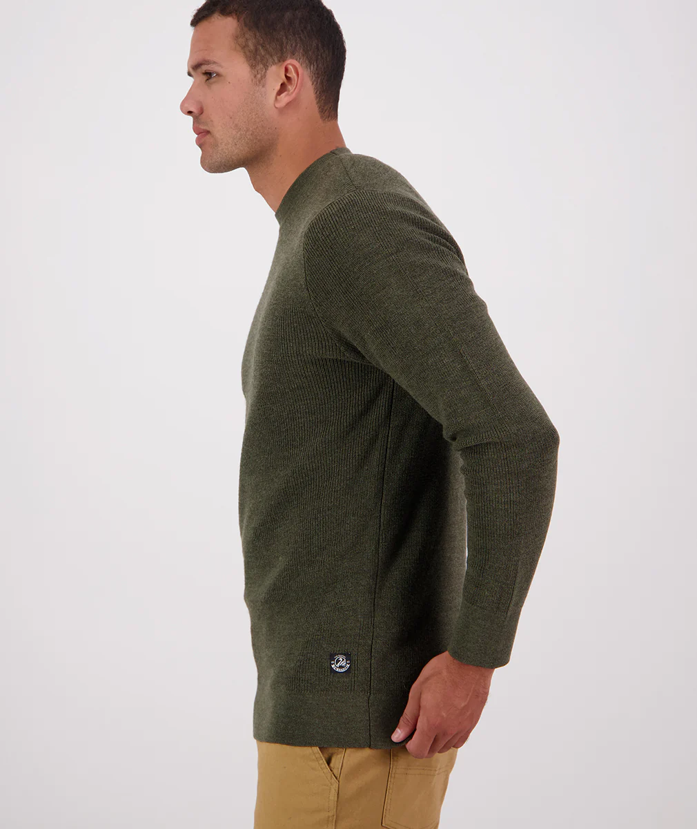 Men's Otahu River V2 Crew Neck Merino - Image 8