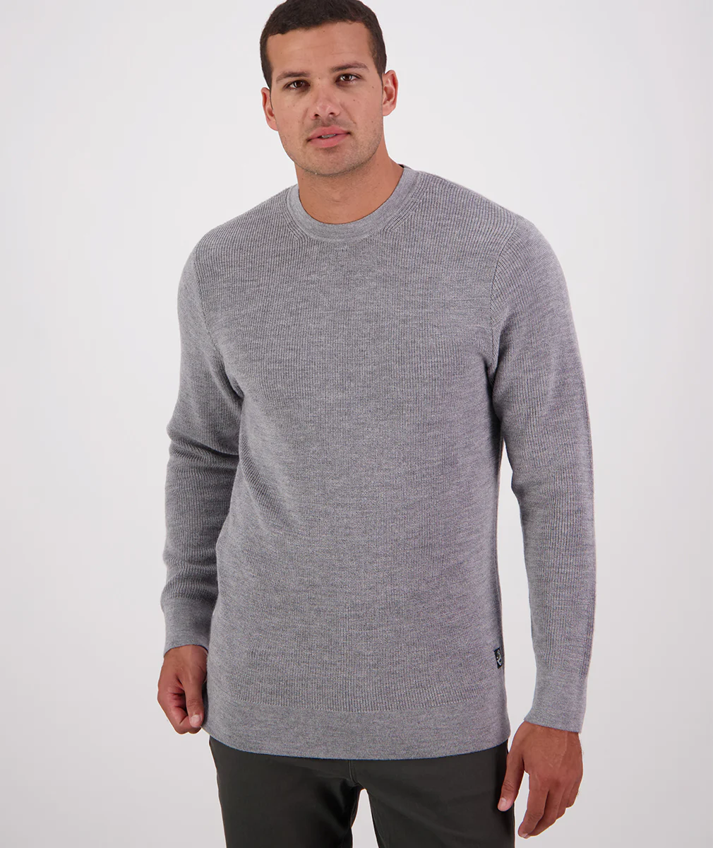 Men's Otahu River V2 Crew Neck Merino - Image 3