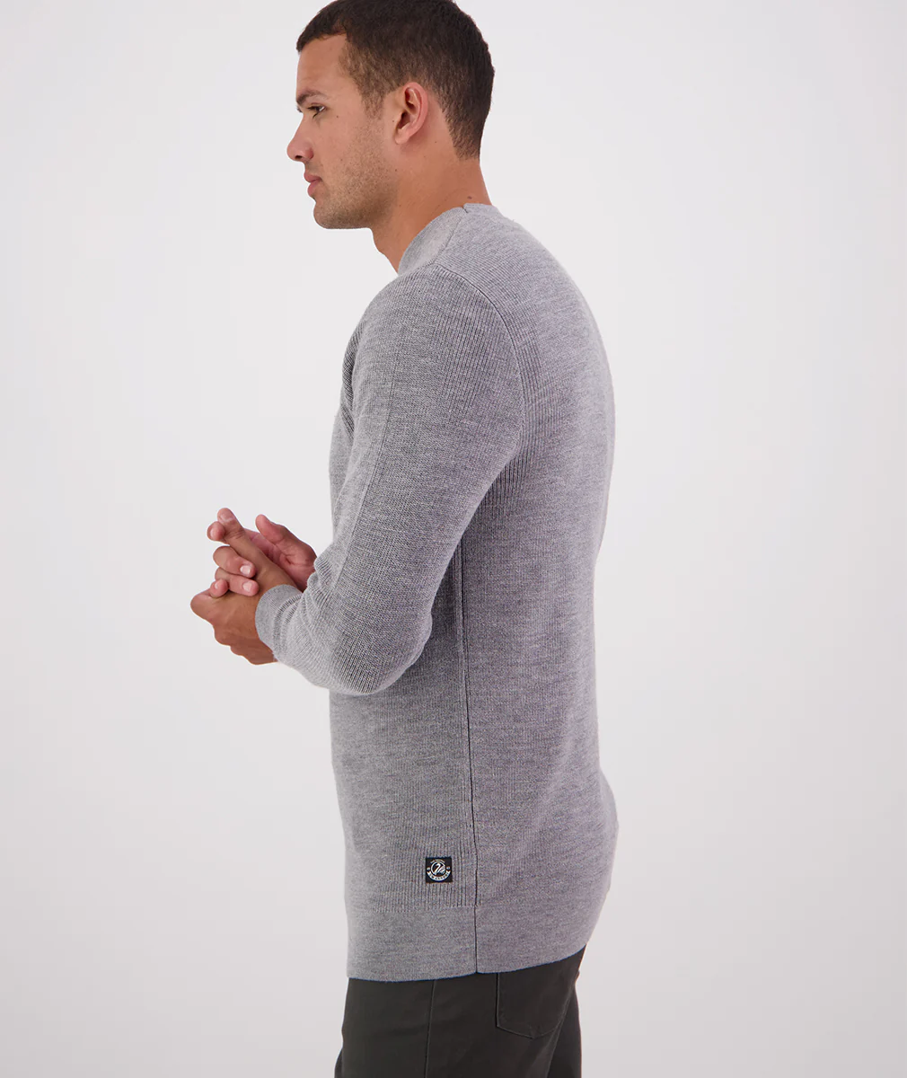 Men's Otahu River V2 Crew Neck Merino - Image 4