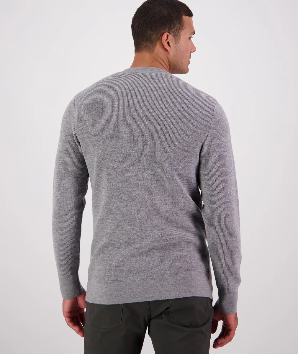 Men's Otahu River V2 Crew Neck Merino - Image 5