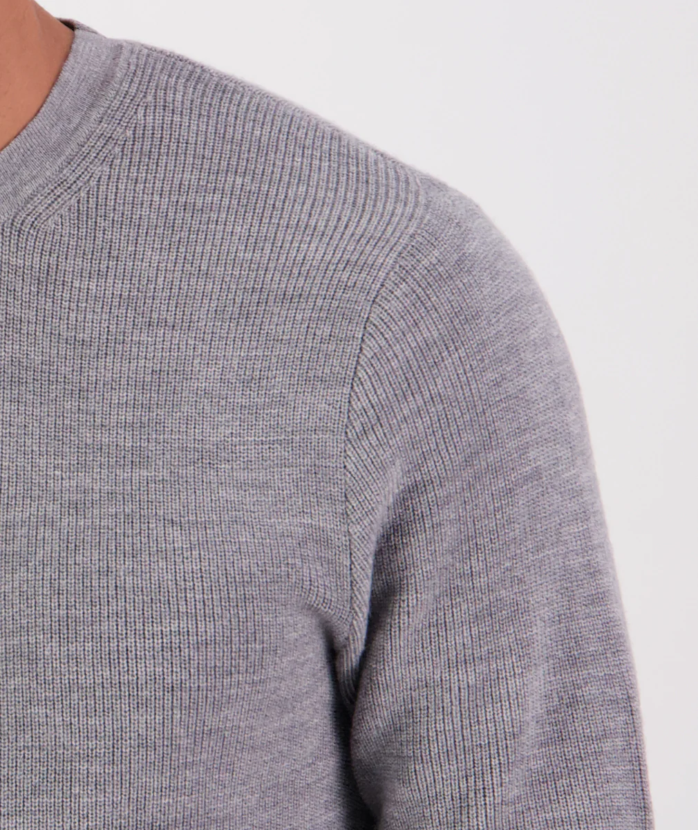 Men's Otahu River V2 Crew Neck Merino - Image 6