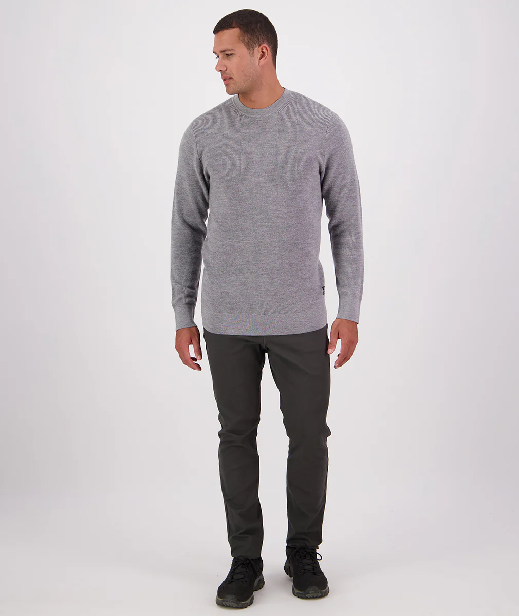 Men's Otahu River V2 Crew Neck Merino - Image 7