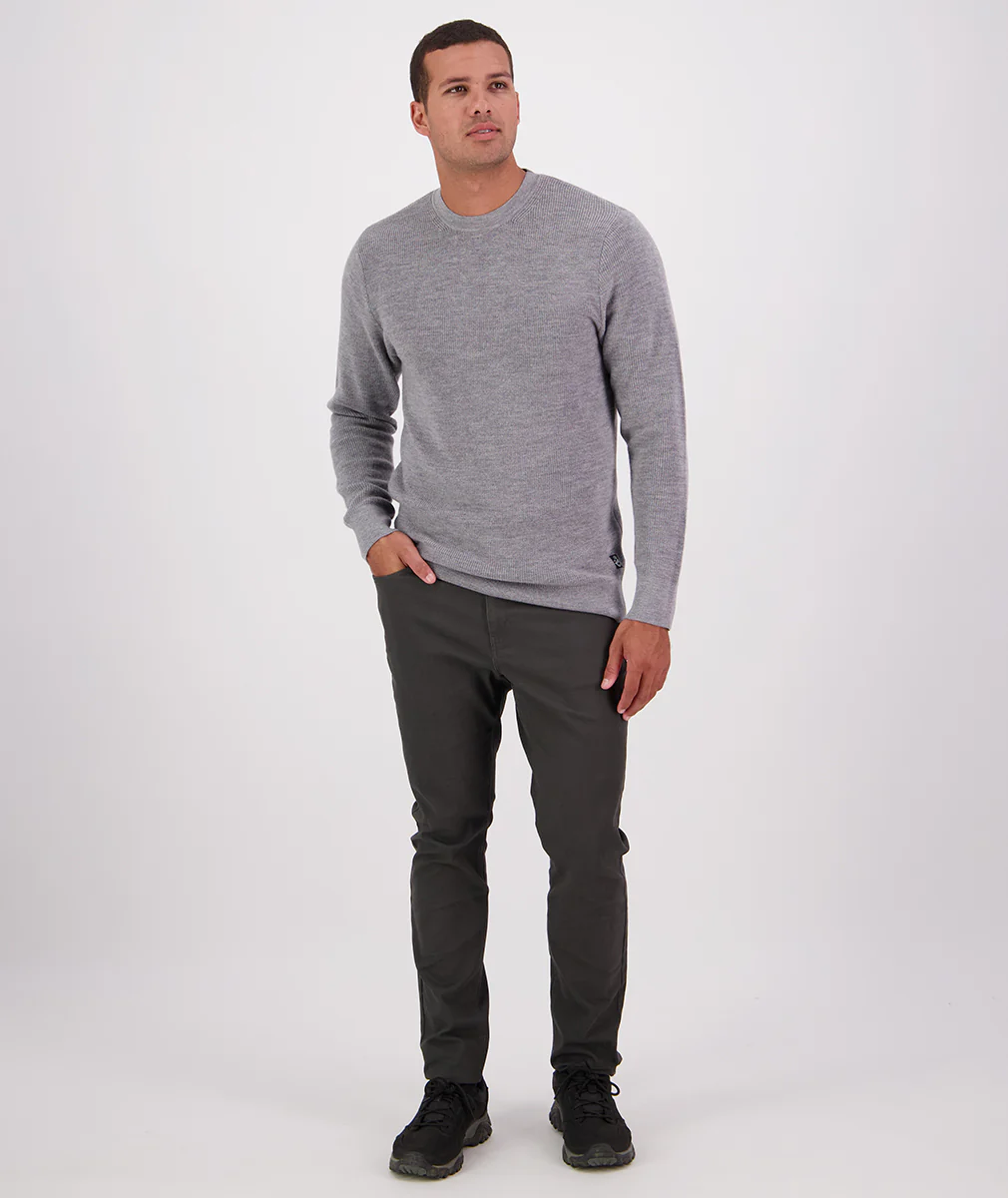 Men's Otahu River V2 Crew Neck Merino - Image 8