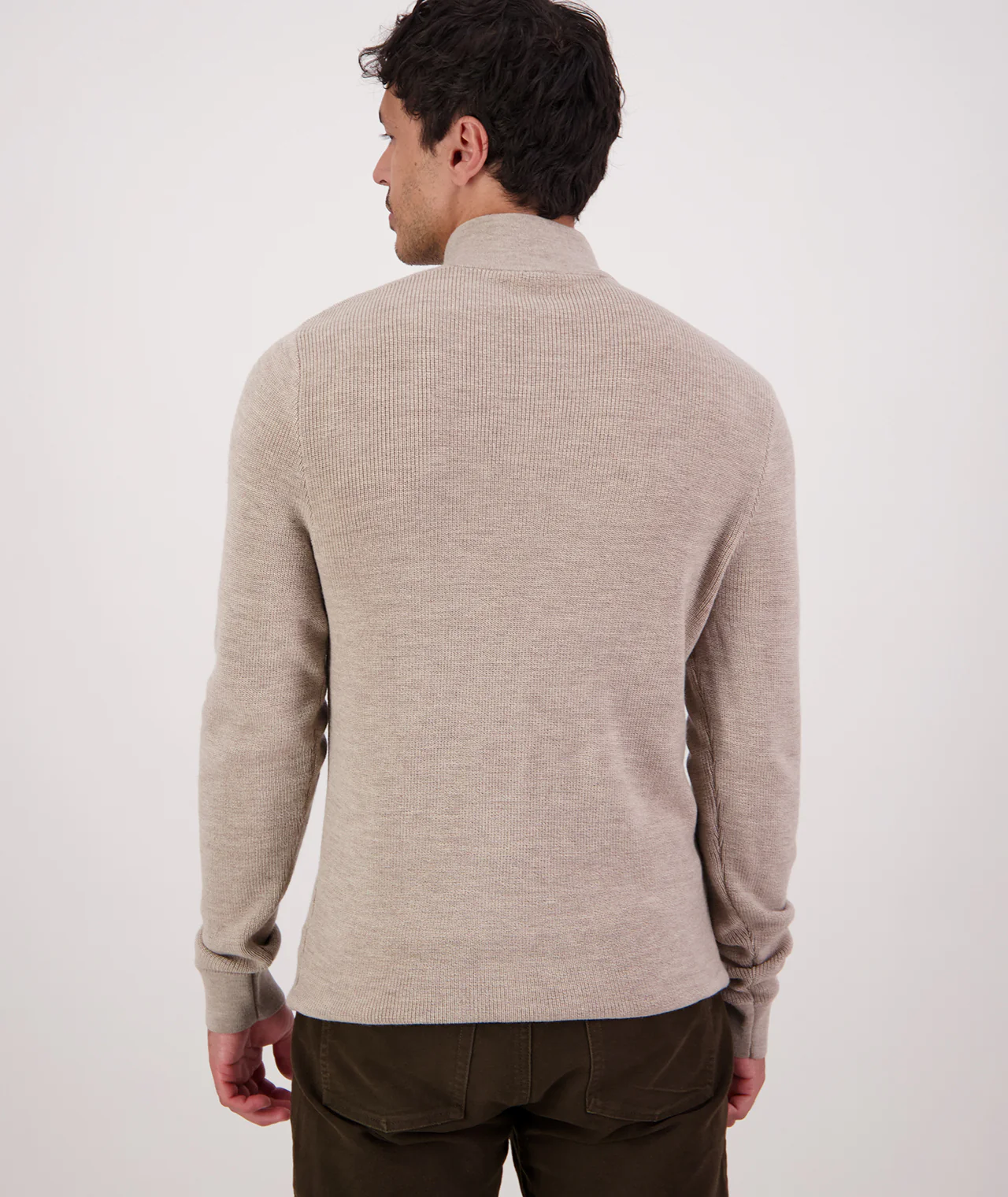 Men's Otahu River V2 Quarter Zip - Image 3
