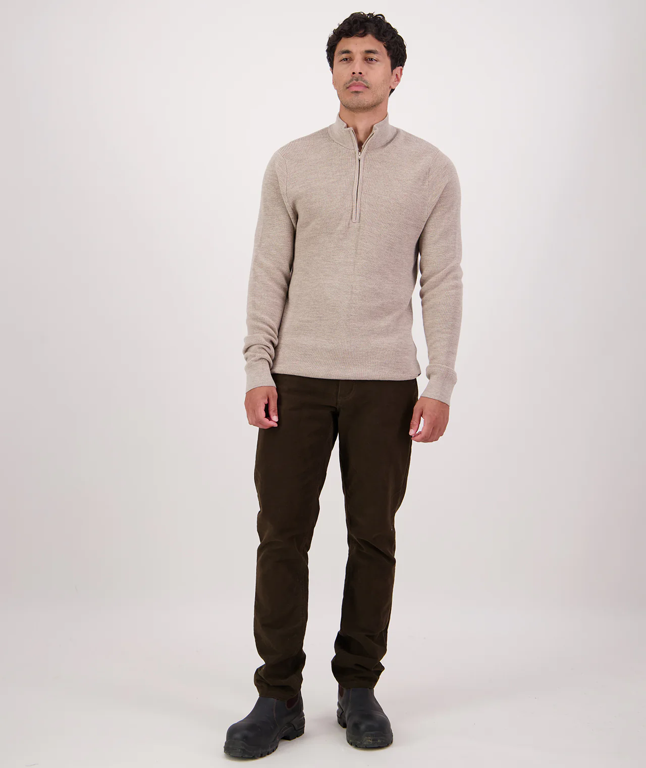 Men's Otahu River V2 Quarter Zip - Image 5
