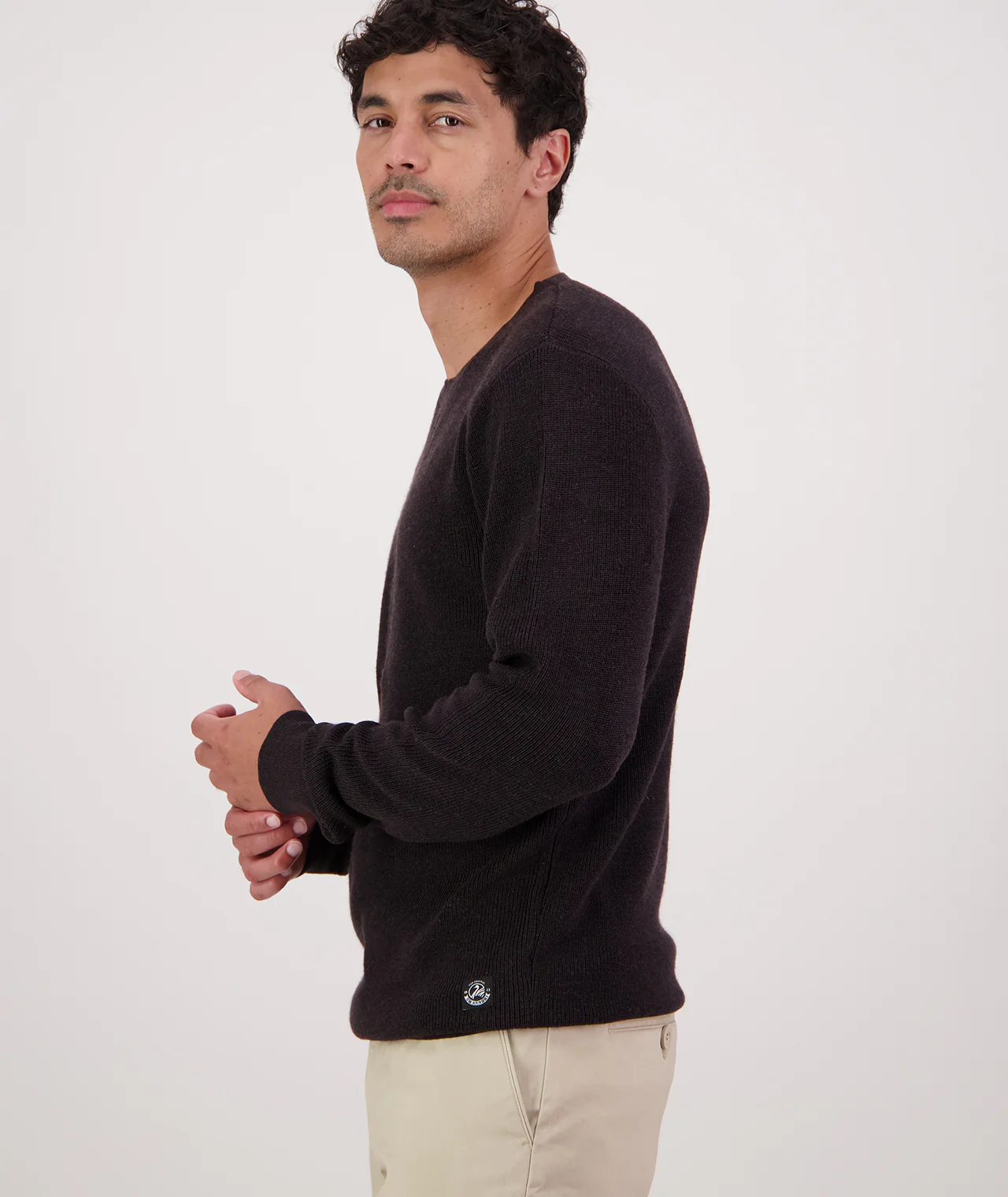 Men's Otahu River V3 Crew Neck Merino - Image 2