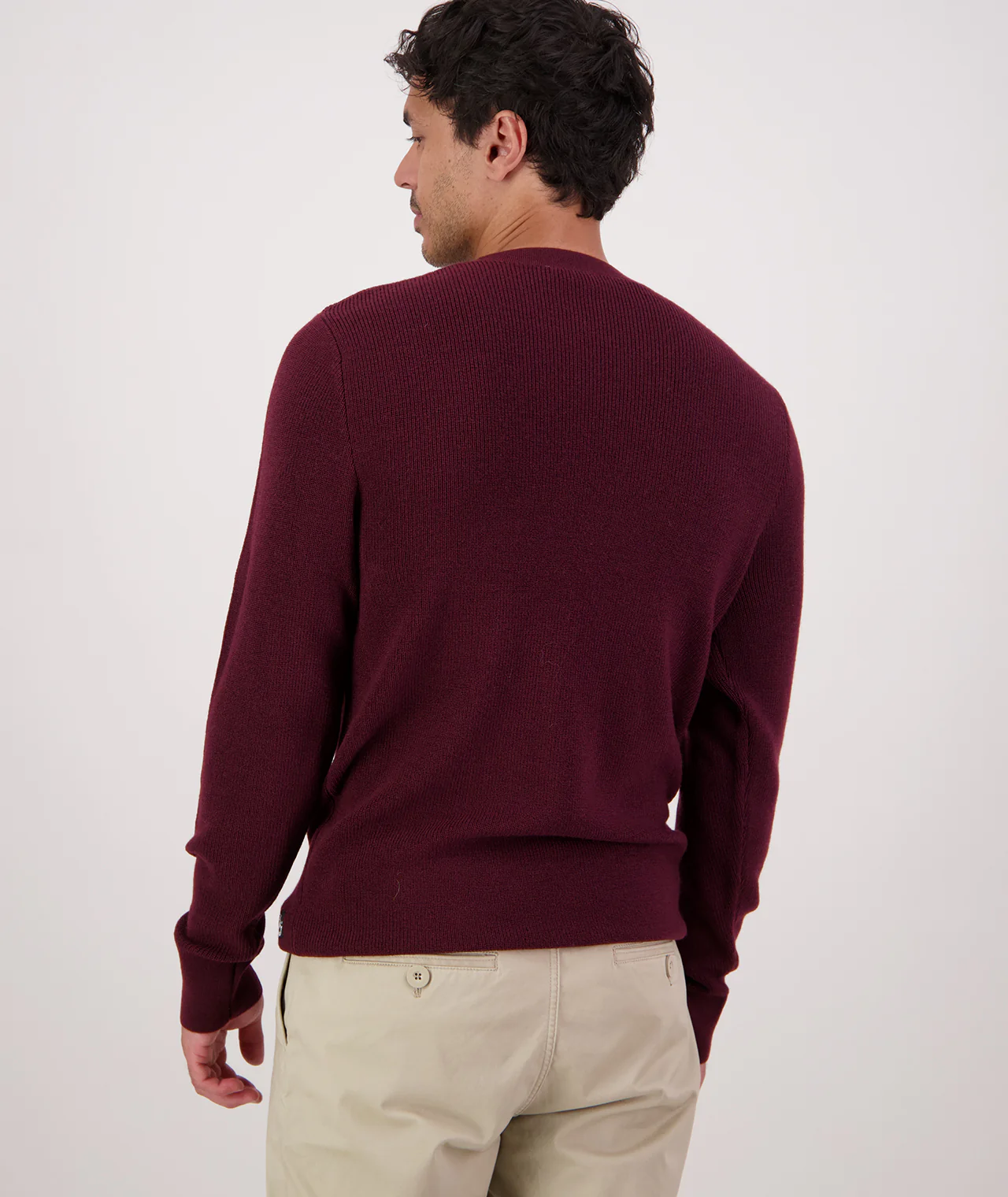 Men's Otahu River V3 Crew Neck Merino - Image 3