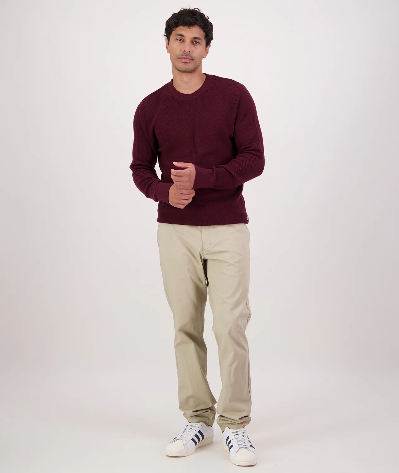 Men's Otahu River V3 Crew Neck Merino - Image 5