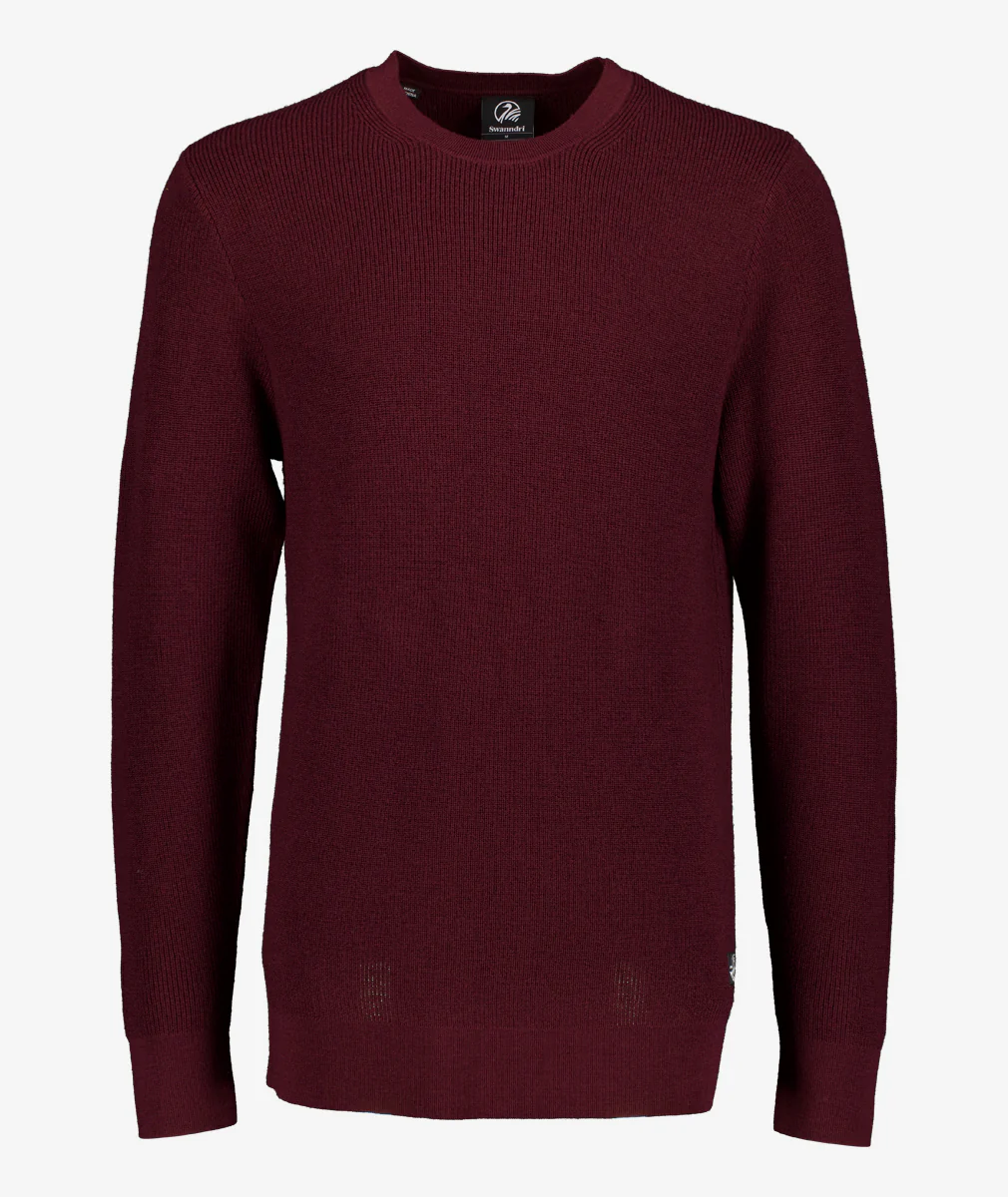 Men's Otahu River V3 Crew Neck Merino - Image 6