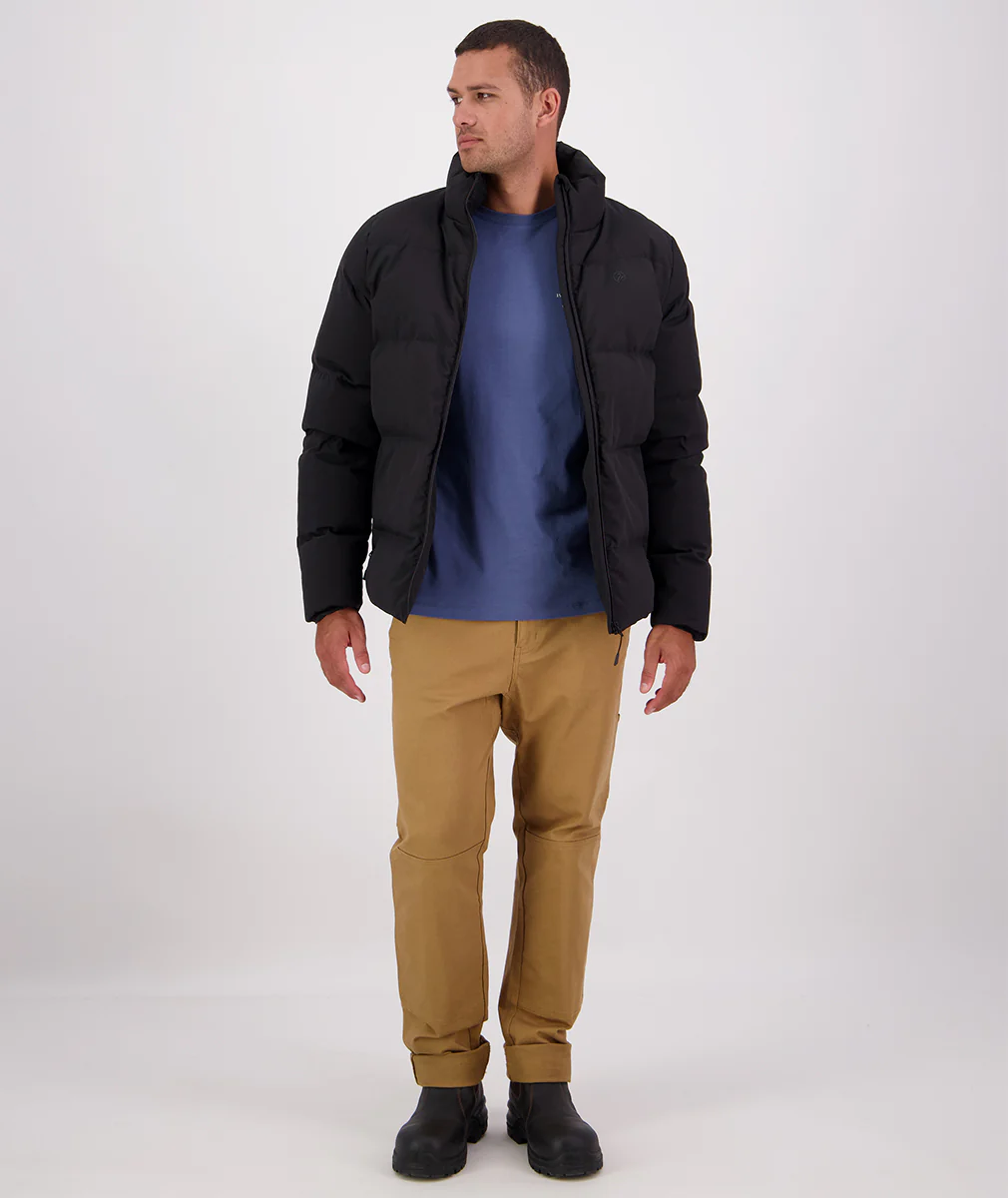 Men's Plume Down Jacket - Image 9