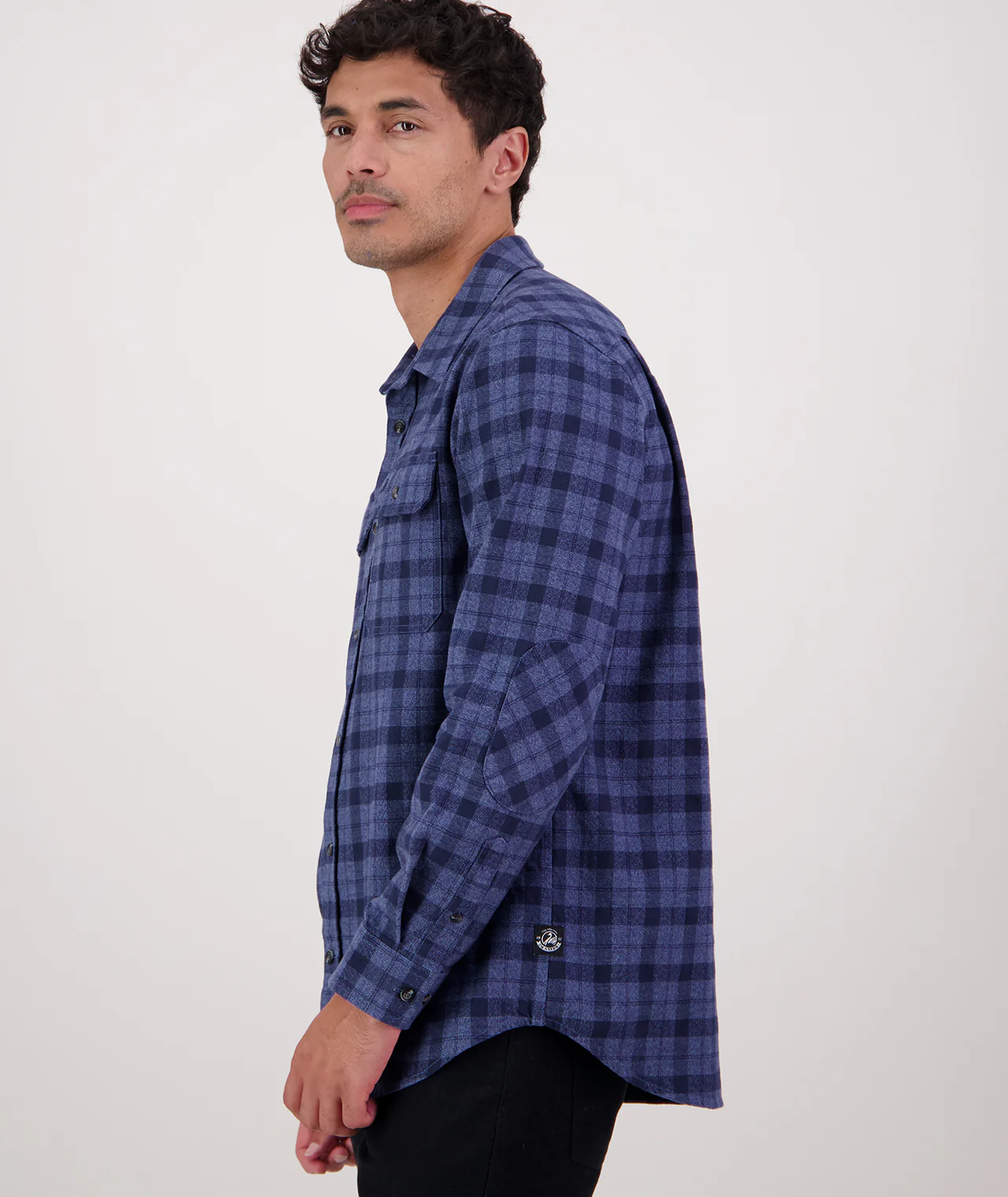 Men's Port Road Long Sleeve Shirt - Image 3