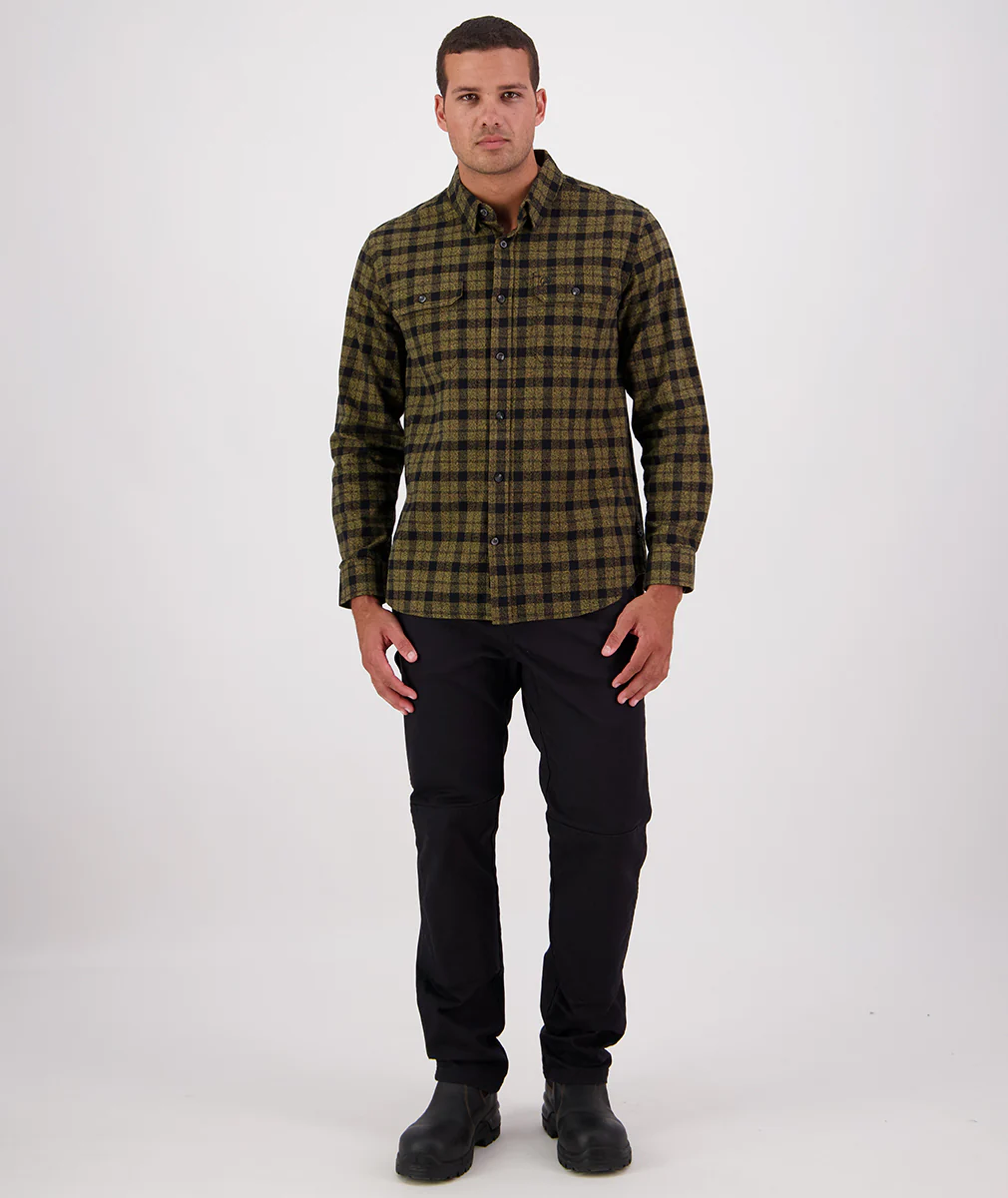 Men's Port Road Long Sleeve Shirt - Image 6
