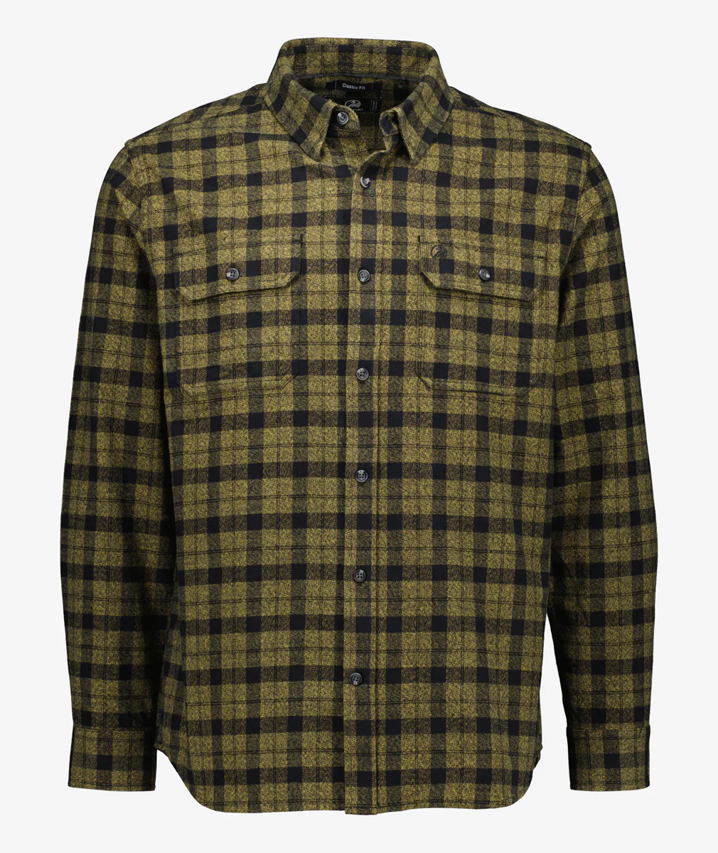 Men's Port Road Long Sleeve Shirt - Image 8