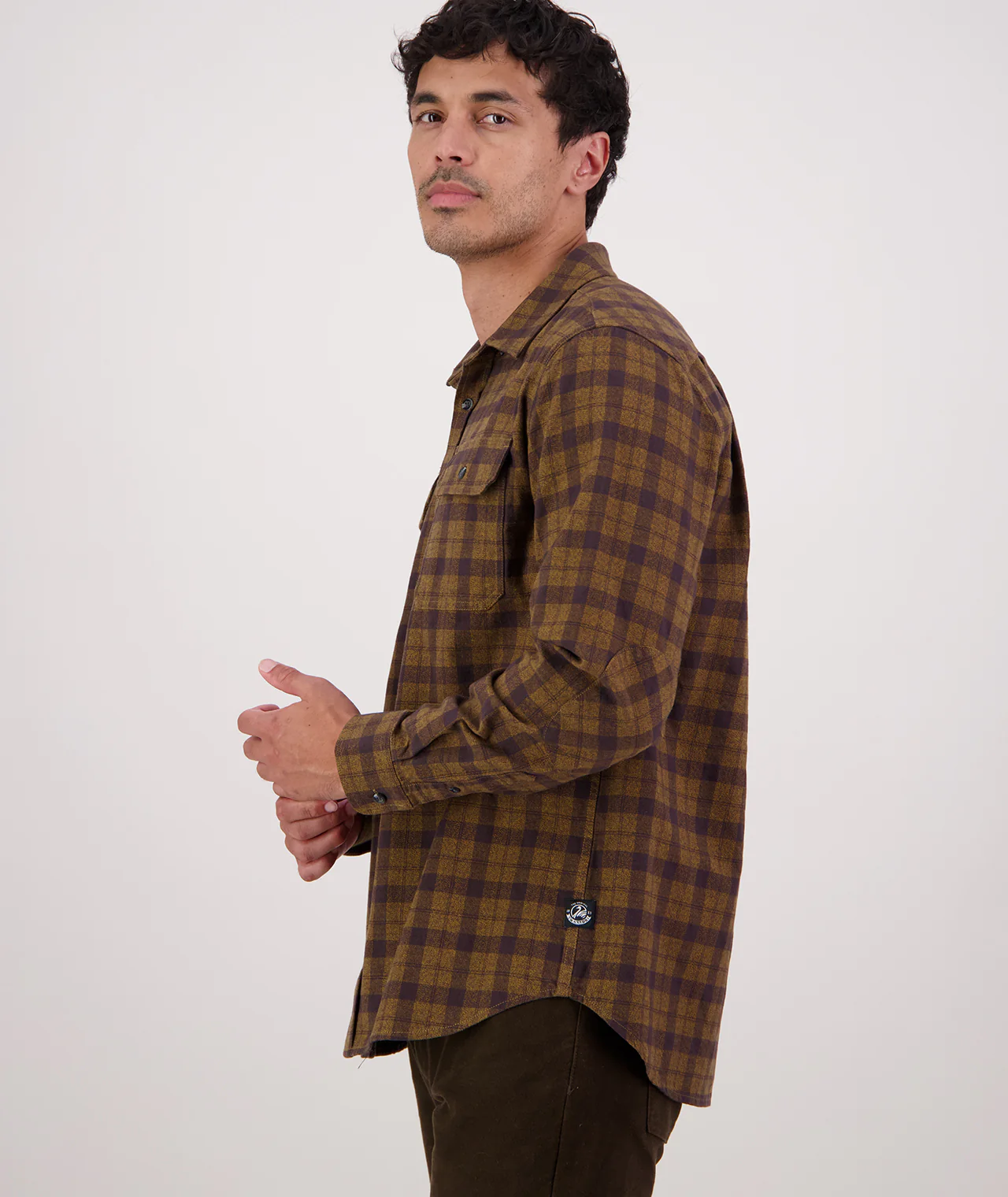 Men's Port Road Long Sleeve Shirt - Image 2