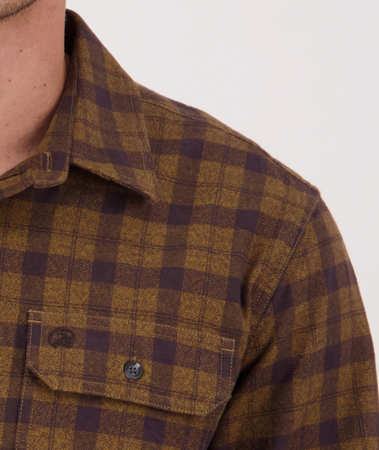 Men's Port Road Long Sleeve Shirt - Image 4