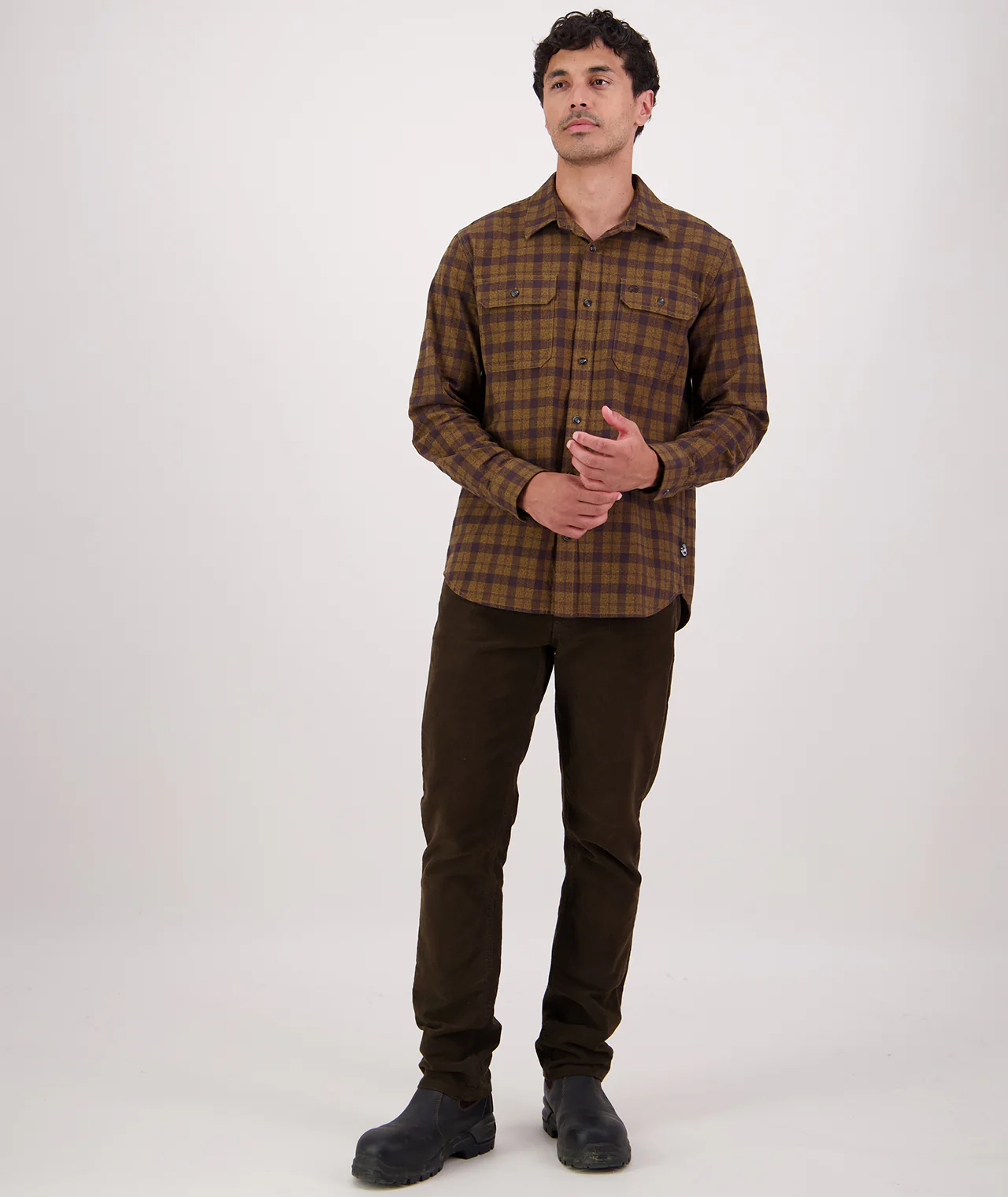 Men's Port Road Long Sleeve Shirt - Image 5