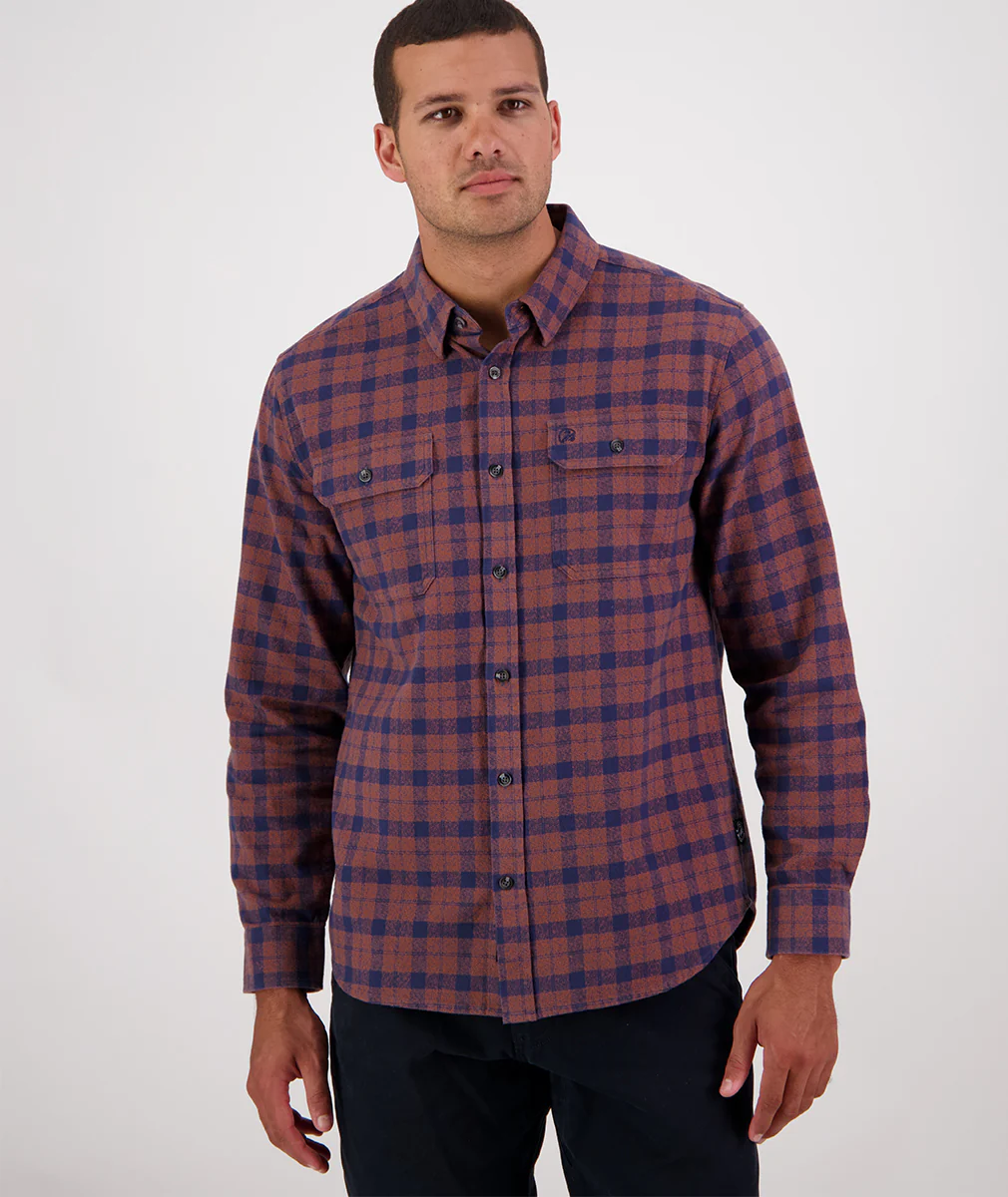 Men's Port Road Long Sleeve Shirt - Image 3