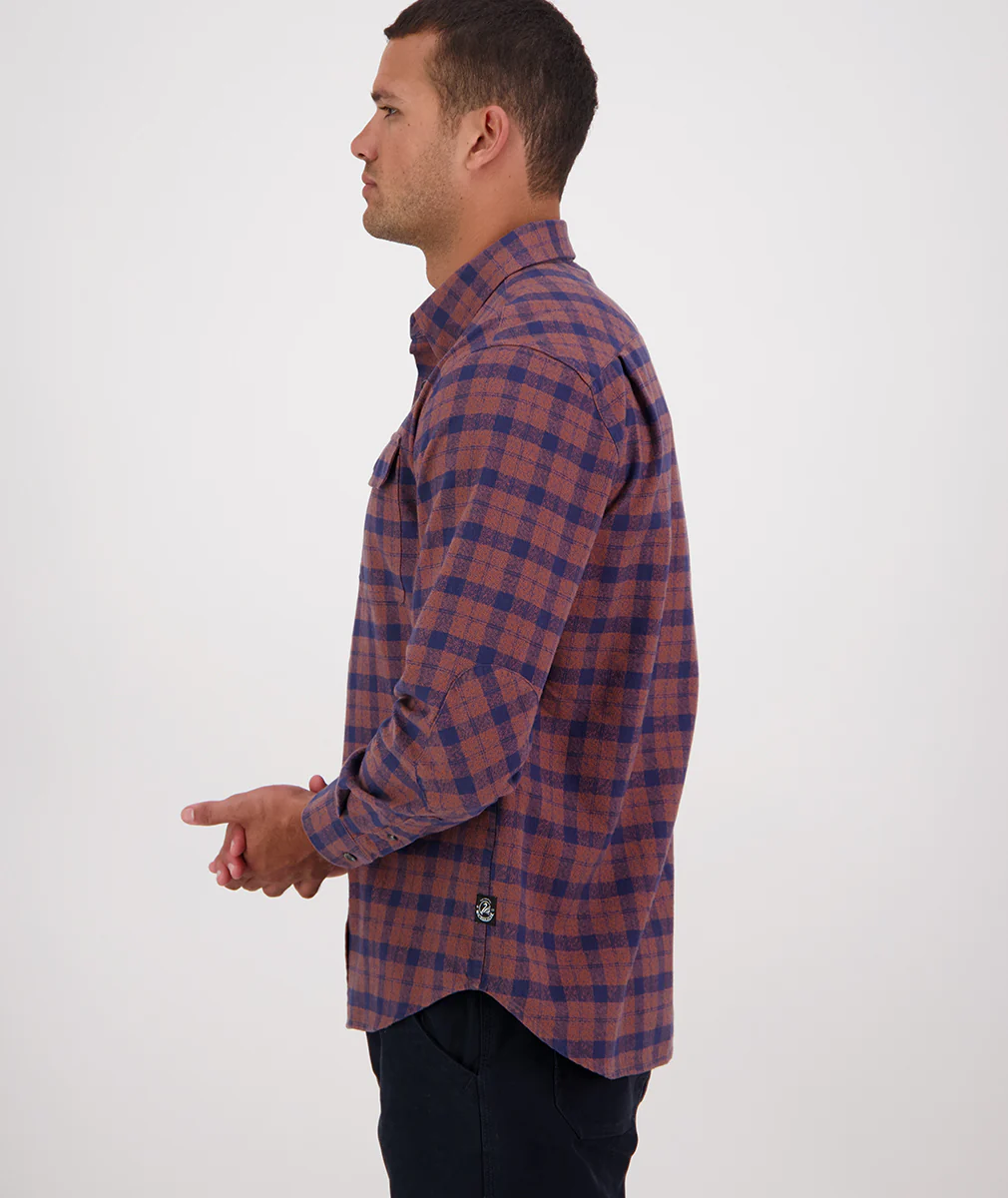 Men's Port Road Long Sleeve Shirt - Image 4