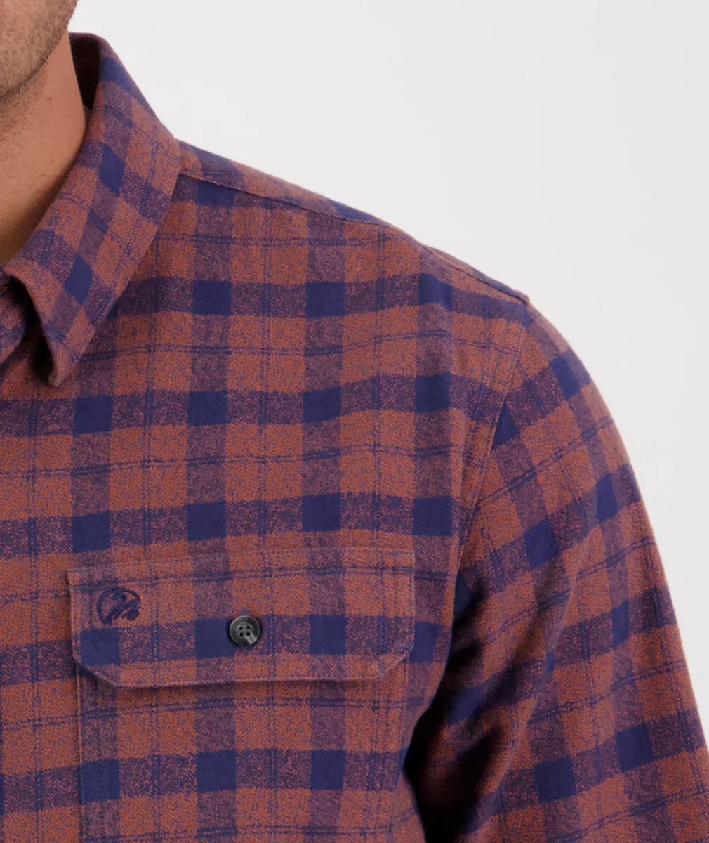 Men's Port Road Long Sleeve Shirt - Image 6