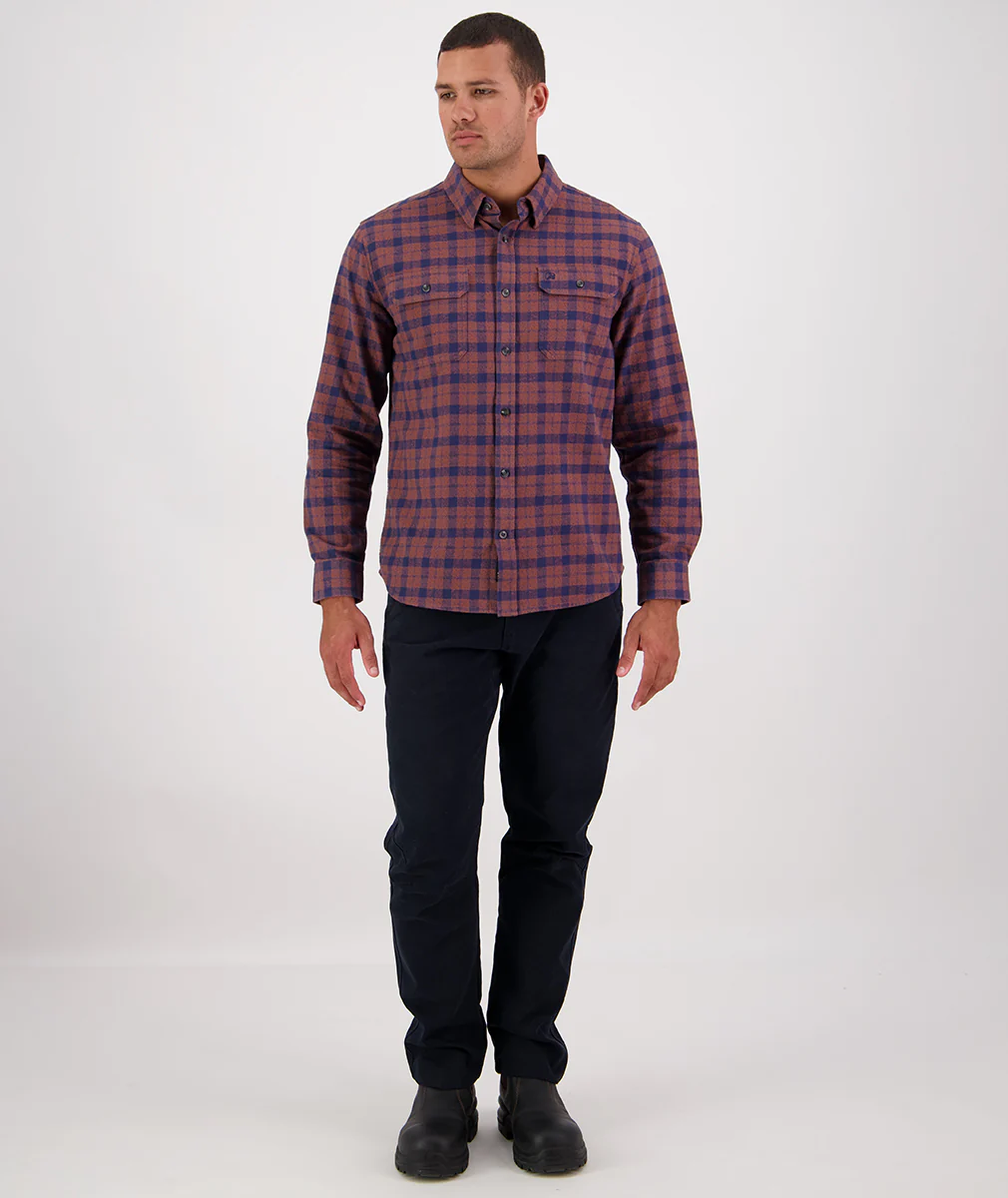 Men's Port Road Long Sleeve Shirt - Image 7