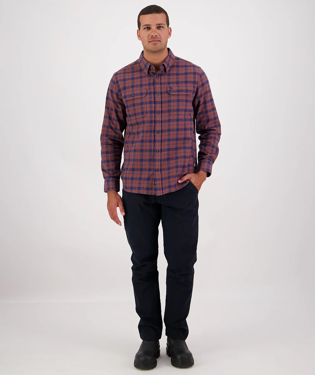 Men's Port Road Long Sleeve Shirt - Image 8
